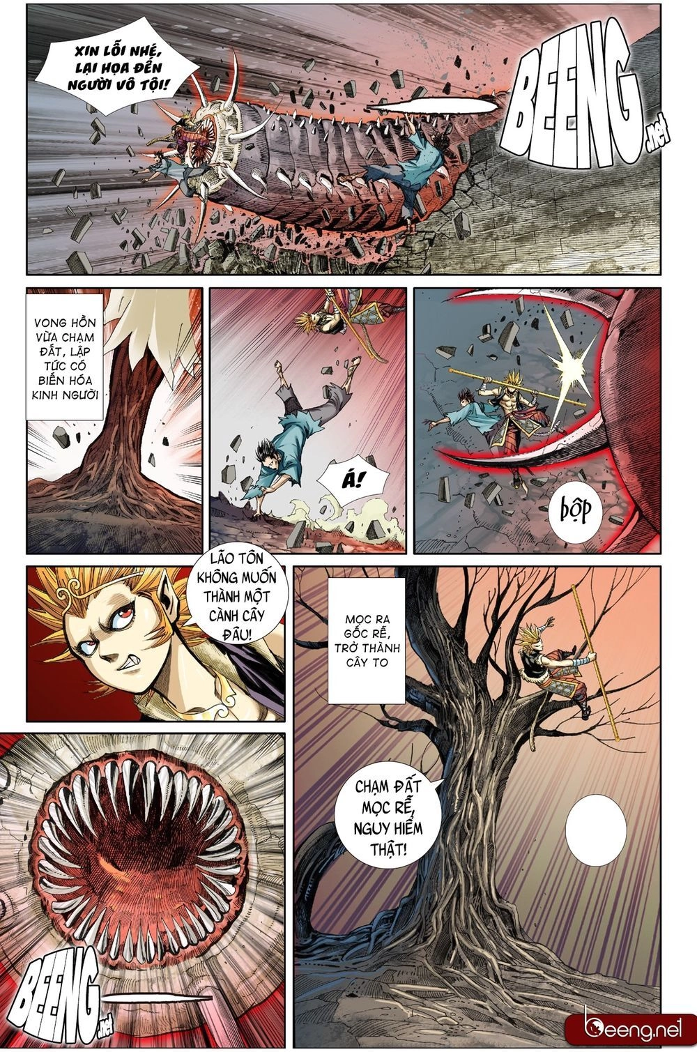 Tây Du Đường Tam Tạng Chapter 12 - 12