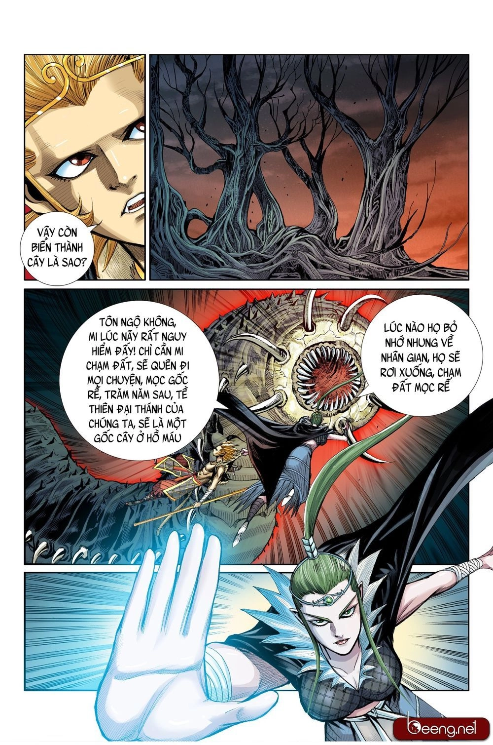 Tây Du Đường Tam Tạng Chapter 12 - 14