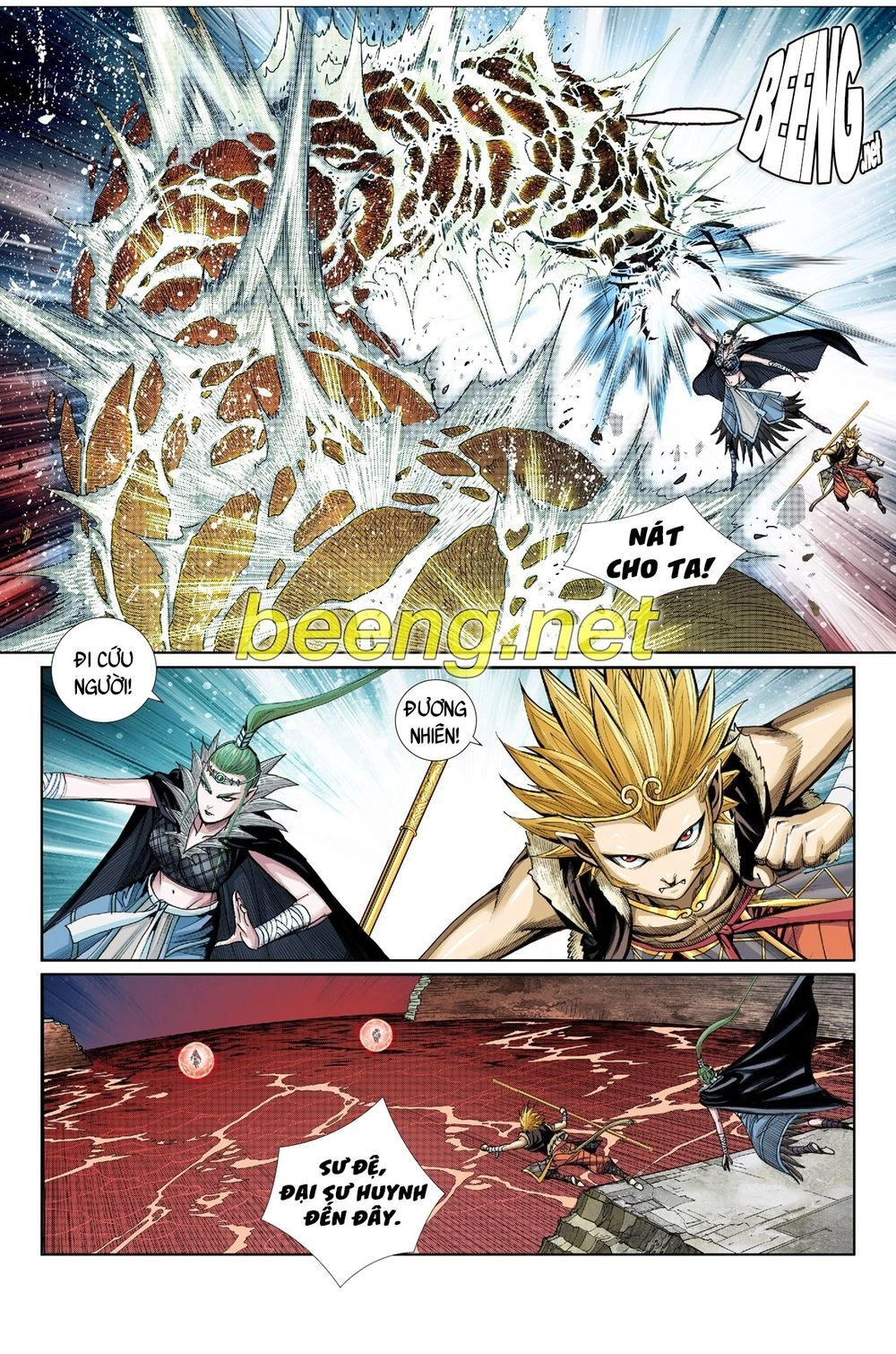 Tây Du Đường Tam Tạng Chapter 12 - 15