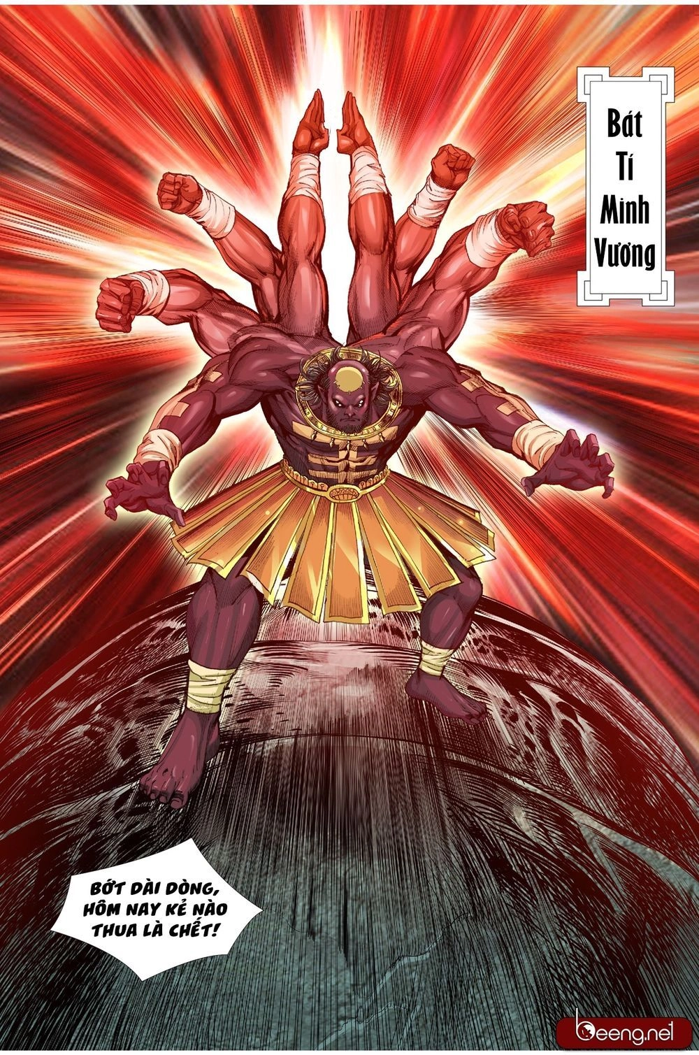 Tây Du Đường Tam Tạng Chapter 12 - 19