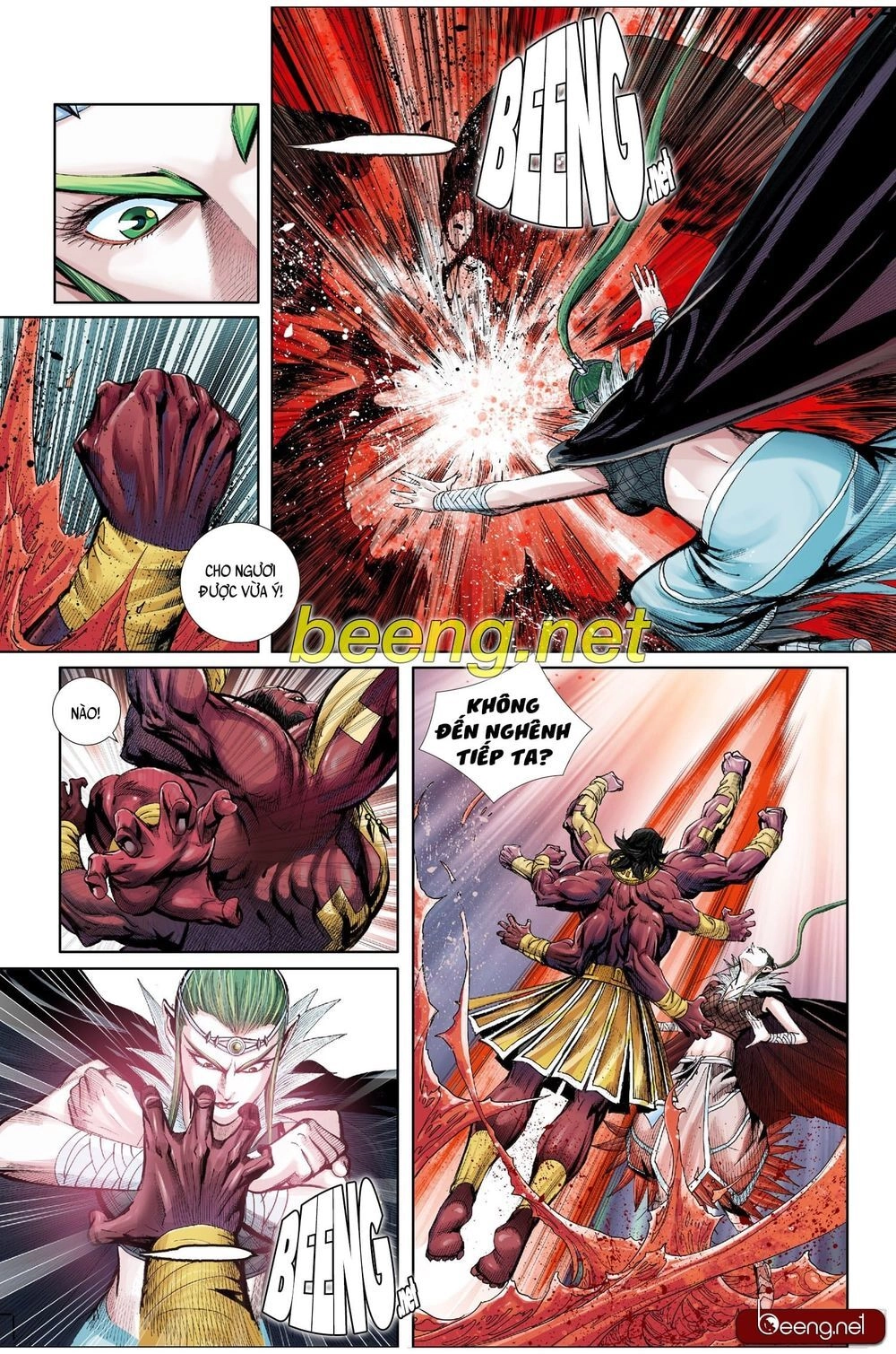 Tây Du Đường Tam Tạng Chapter 13 - 4