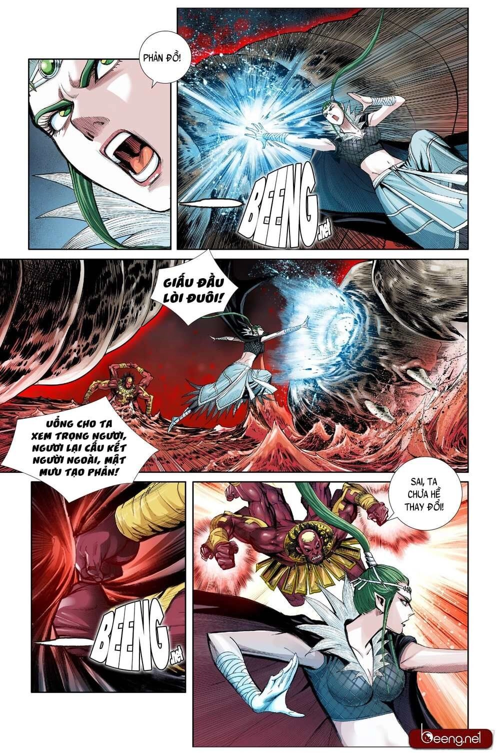 Tây Du Đường Tam Tạng Chapter 13 - 6