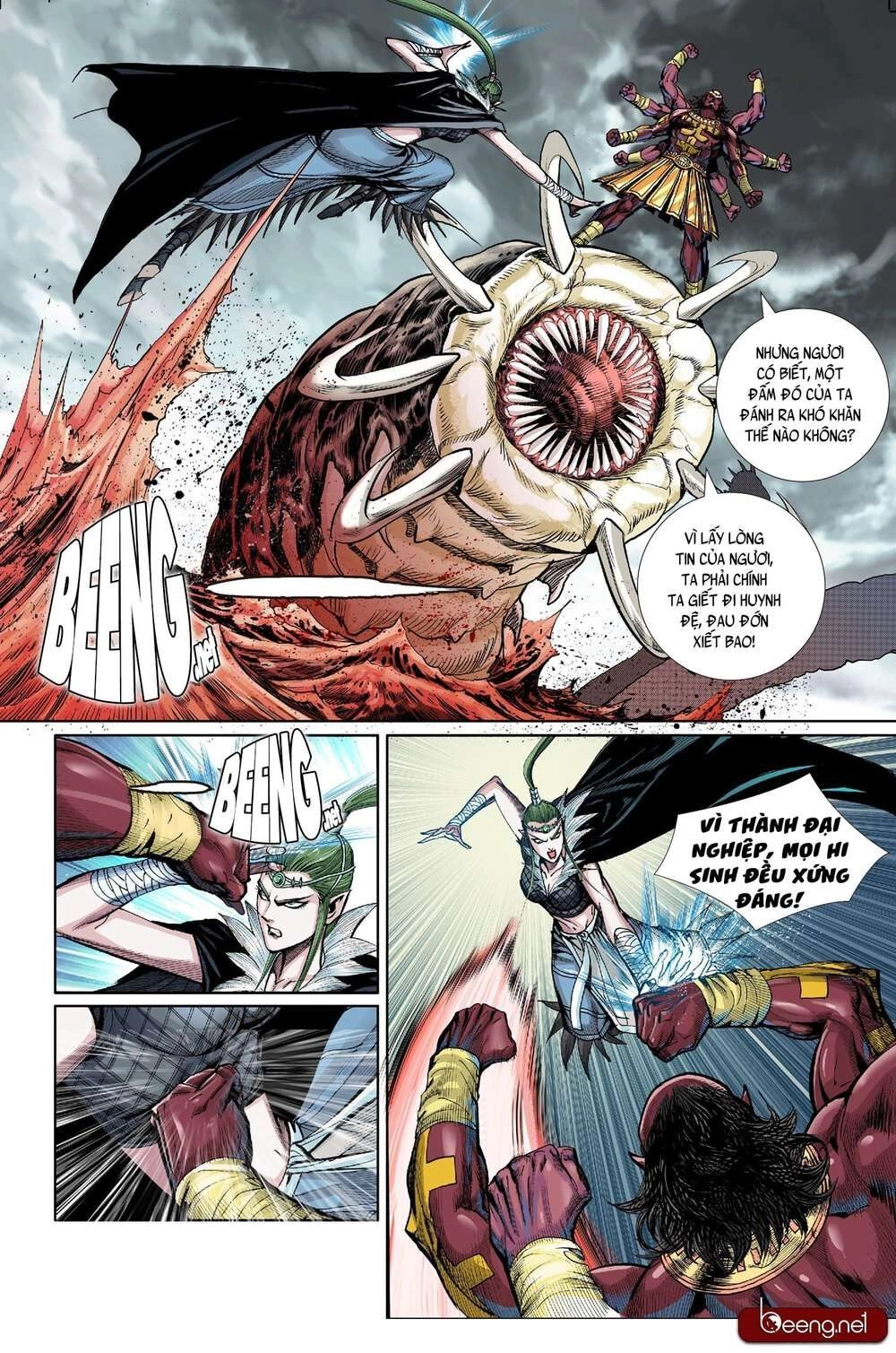 Tây Du Đường Tam Tạng Chapter 13 - 9