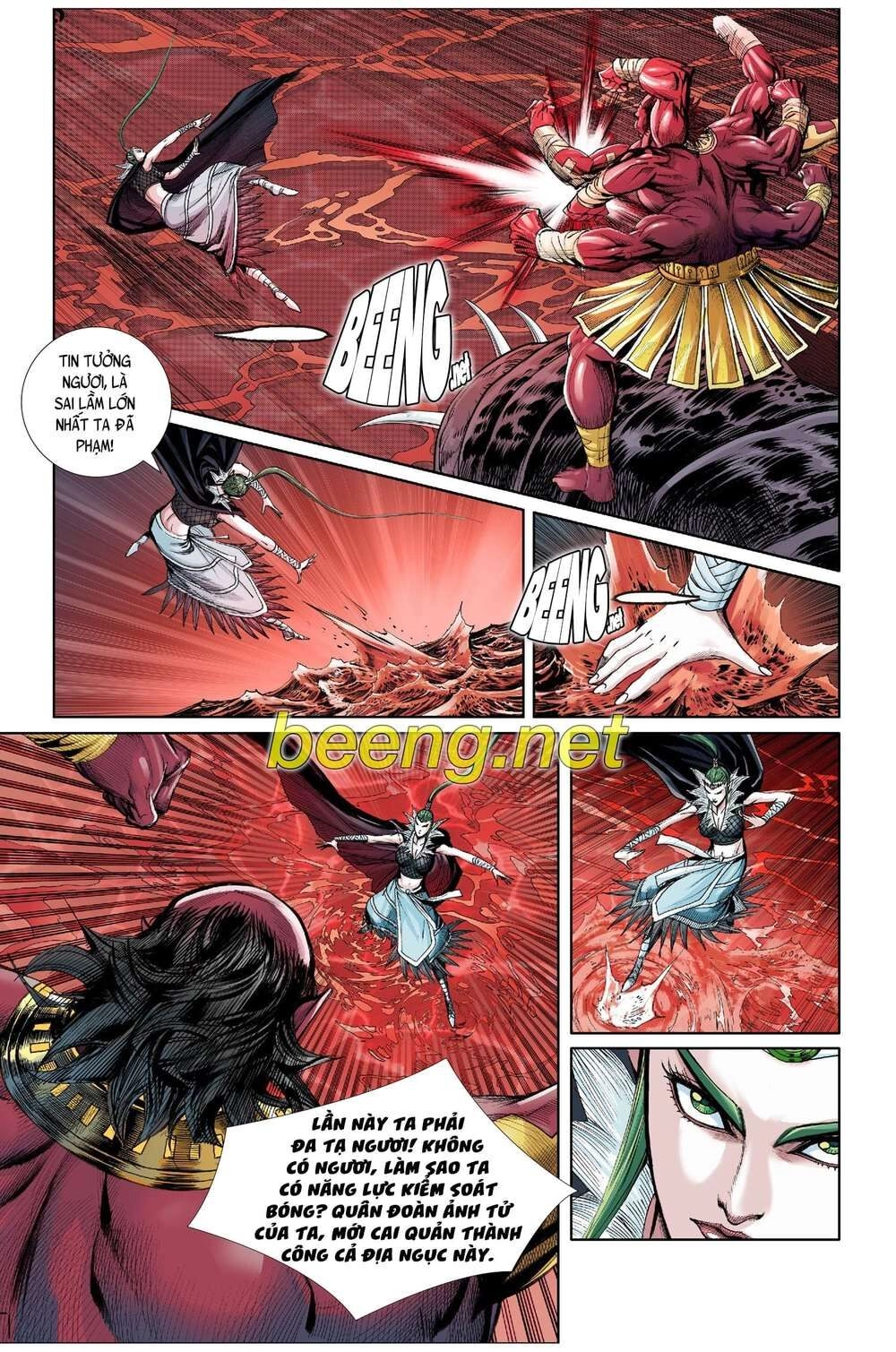 Tây Du Đường Tam Tạng Chapter 13 - 10