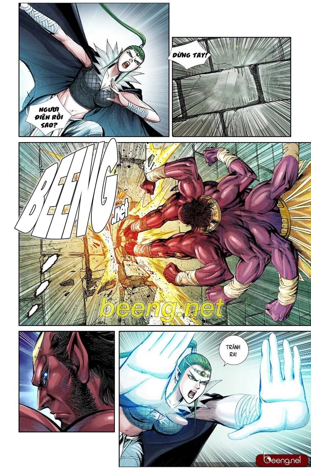 Tây Du Đường Tam Tạng Chapter 13 - 15