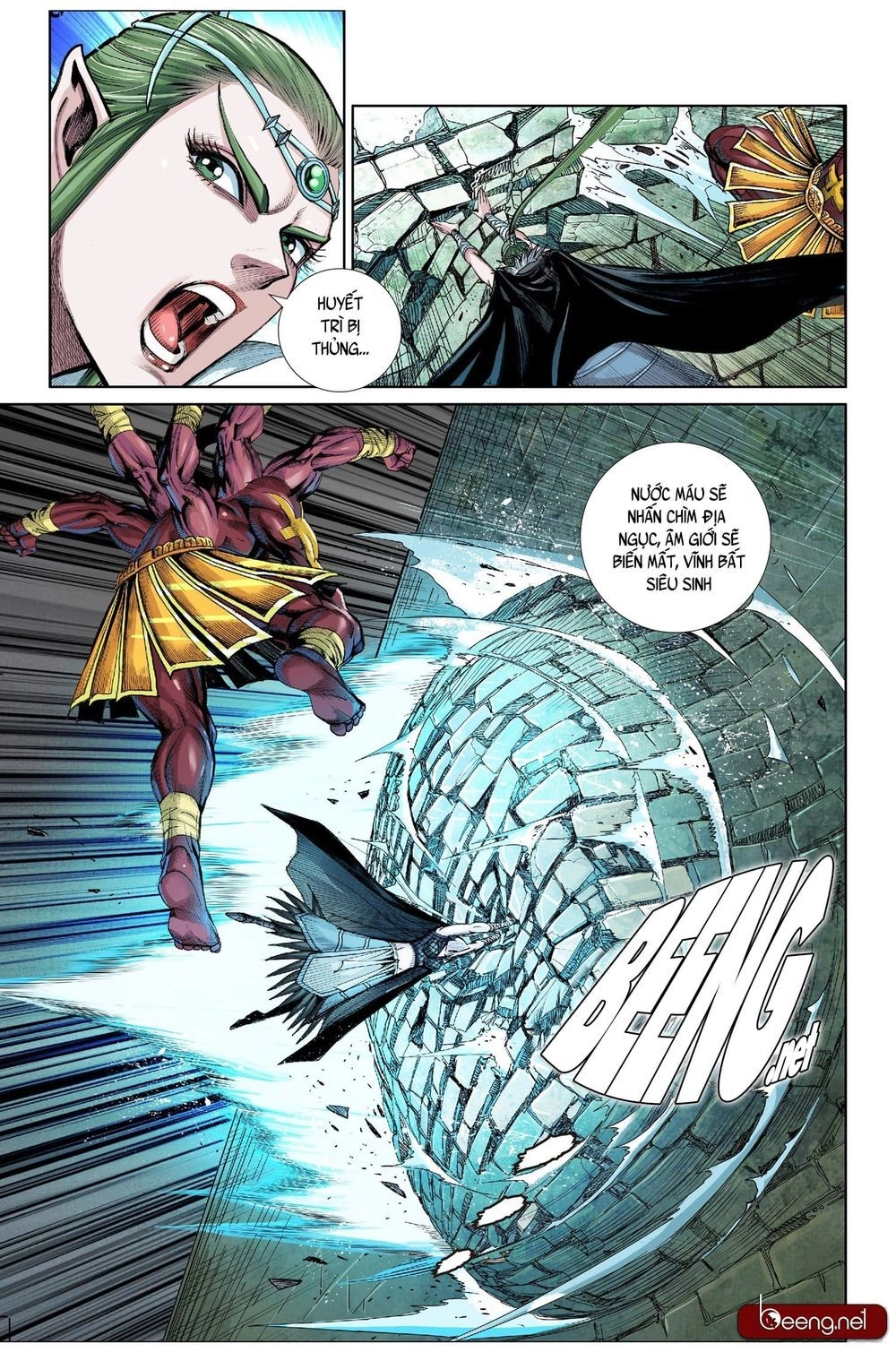 Tây Du Đường Tam Tạng Chapter 13 - 16