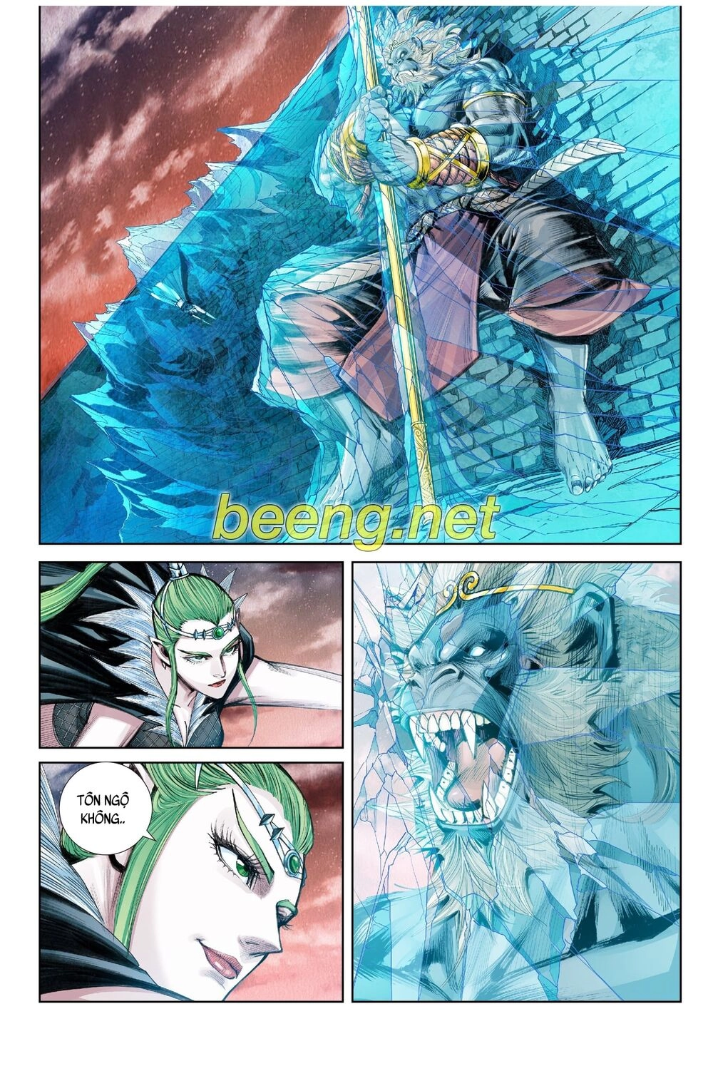 Tây Du Đường Tam Tạng Chapter 15 - 12