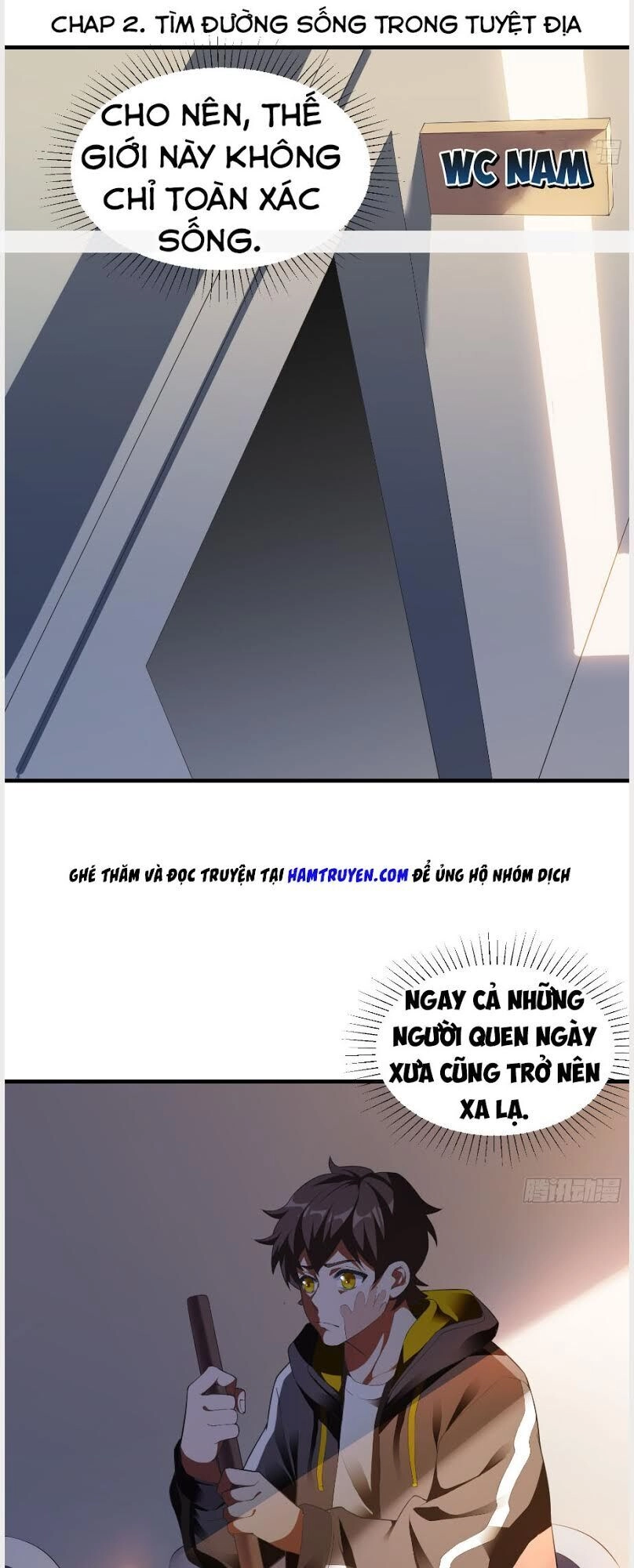 Vô Hạn Biến Dị Chapter 1 - 1