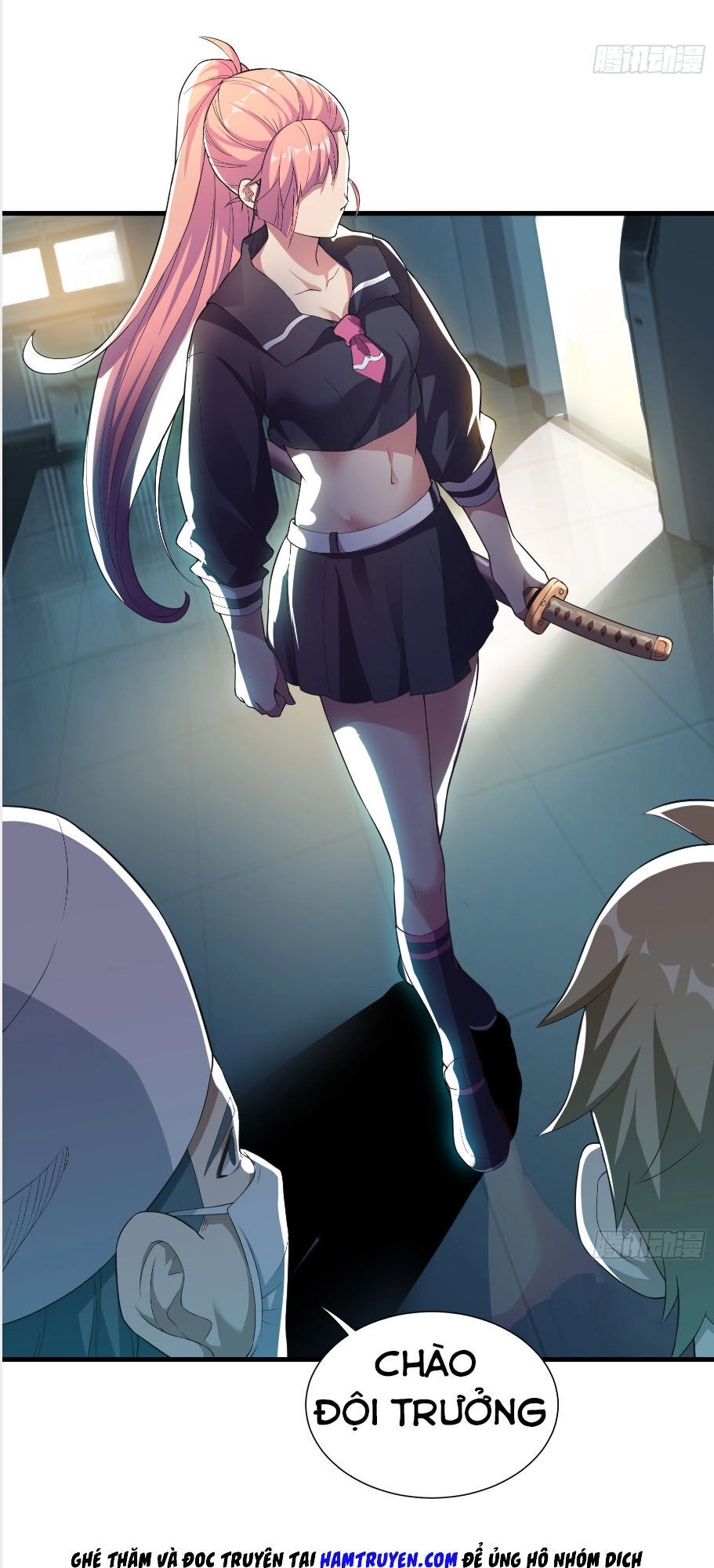 Vô Hạn Biến Dị Chapter 1 - 17