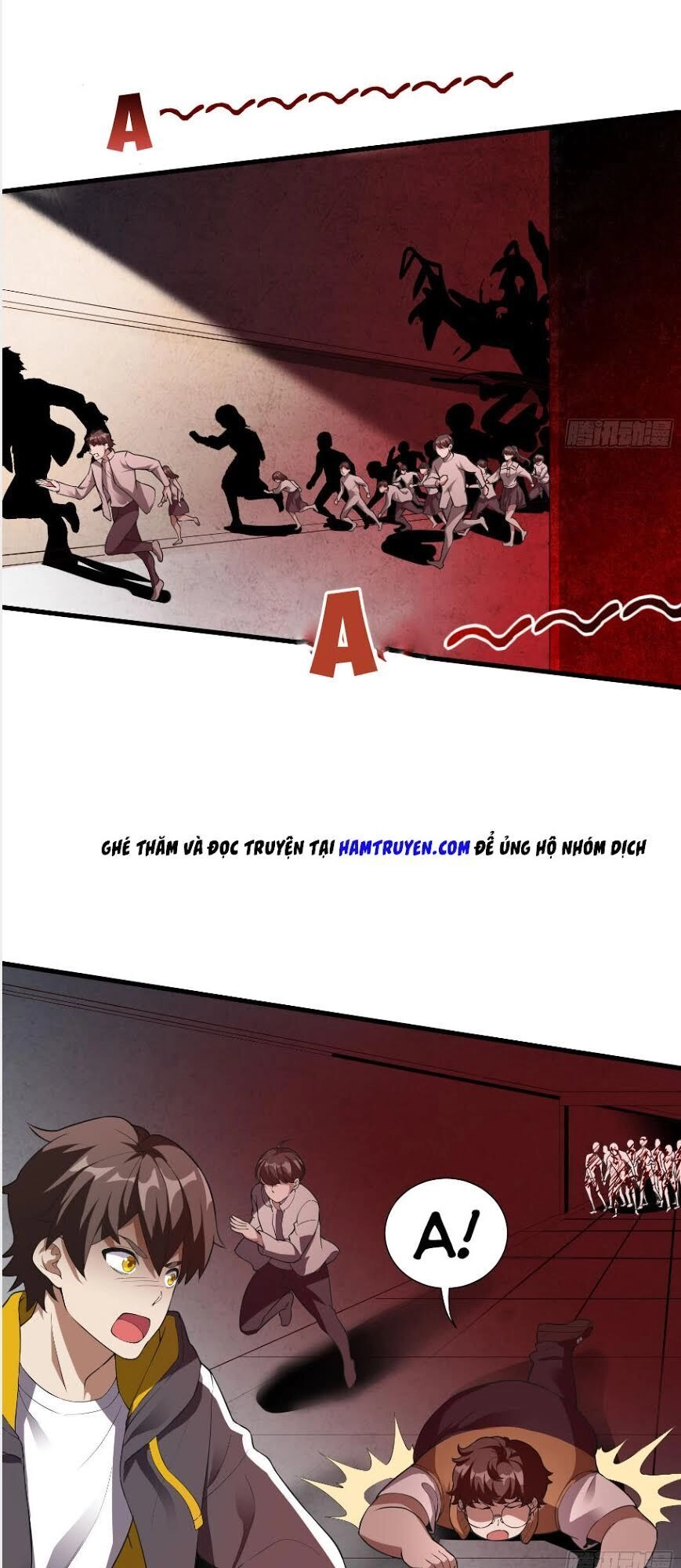 Vô Hạn Biến Dị Chapter 2 - 28