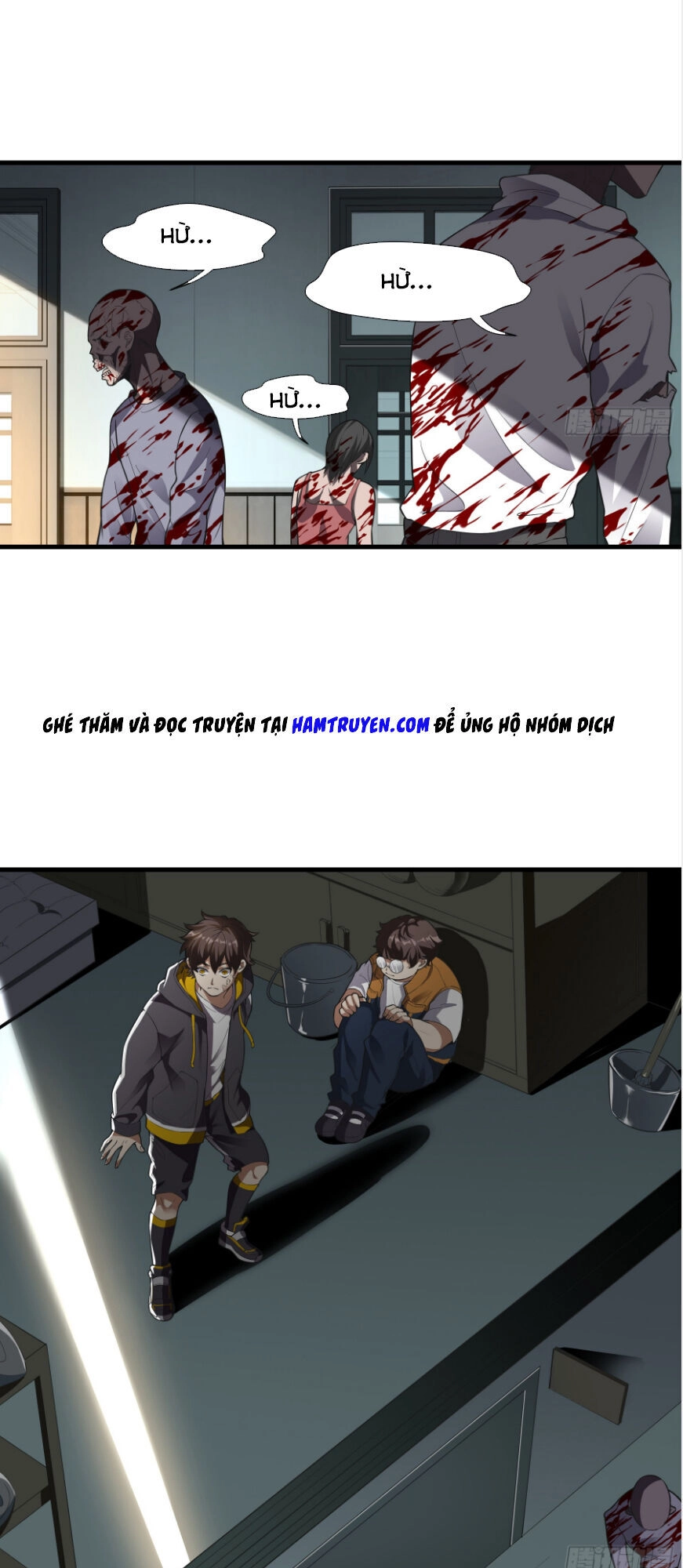 Vô Hạn Biến Dị Chapter 3 - 1