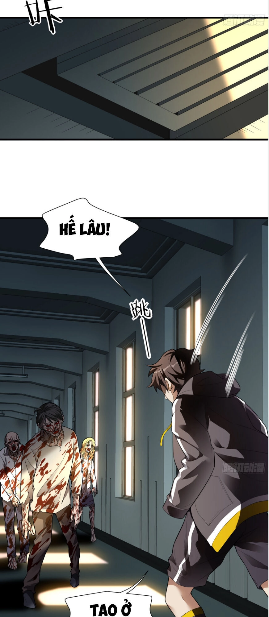 Vô Hạn Biến Dị Chapter 3 - 11