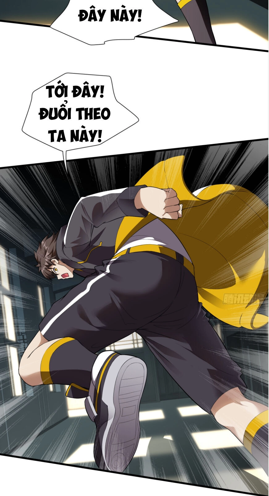 Vô Hạn Biến Dị Chapter 3 - 12