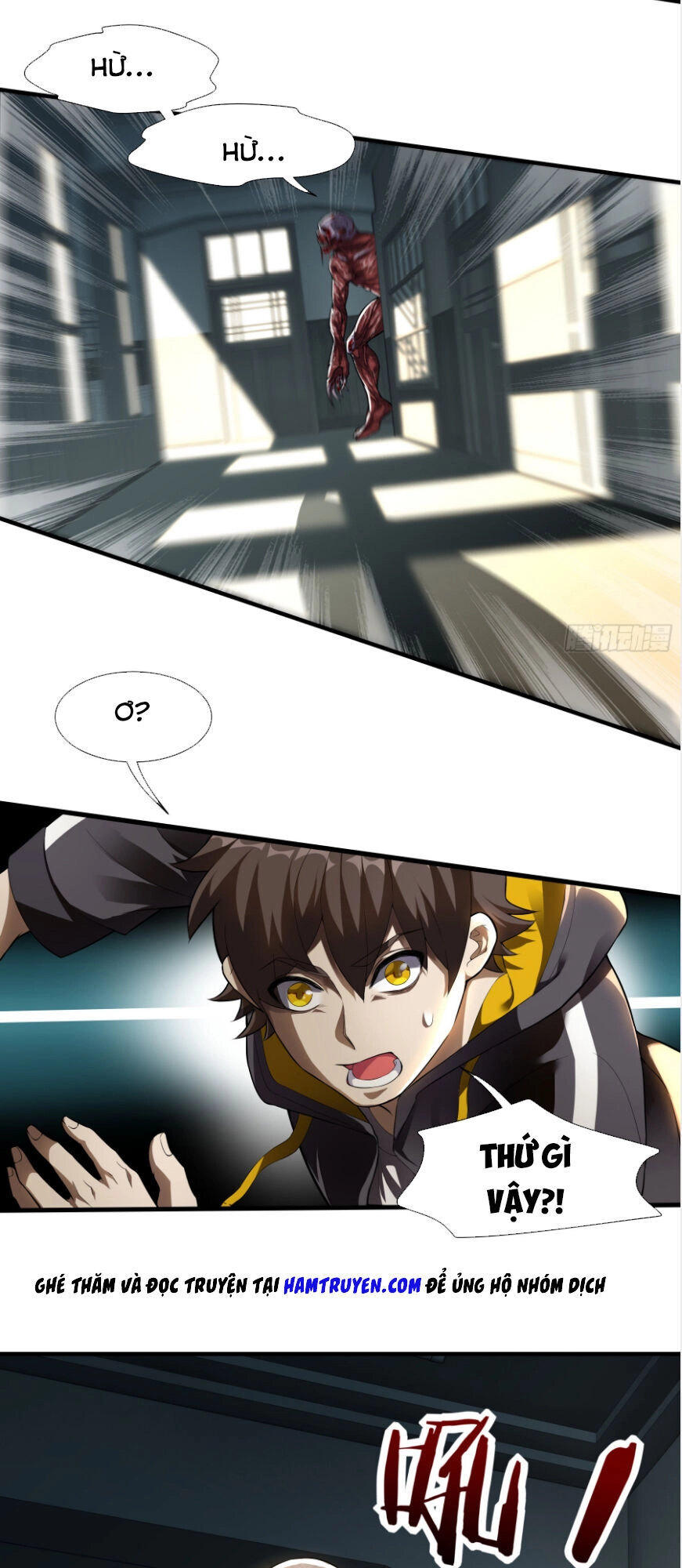 Vô Hạn Biến Dị Chapter 3 - 13