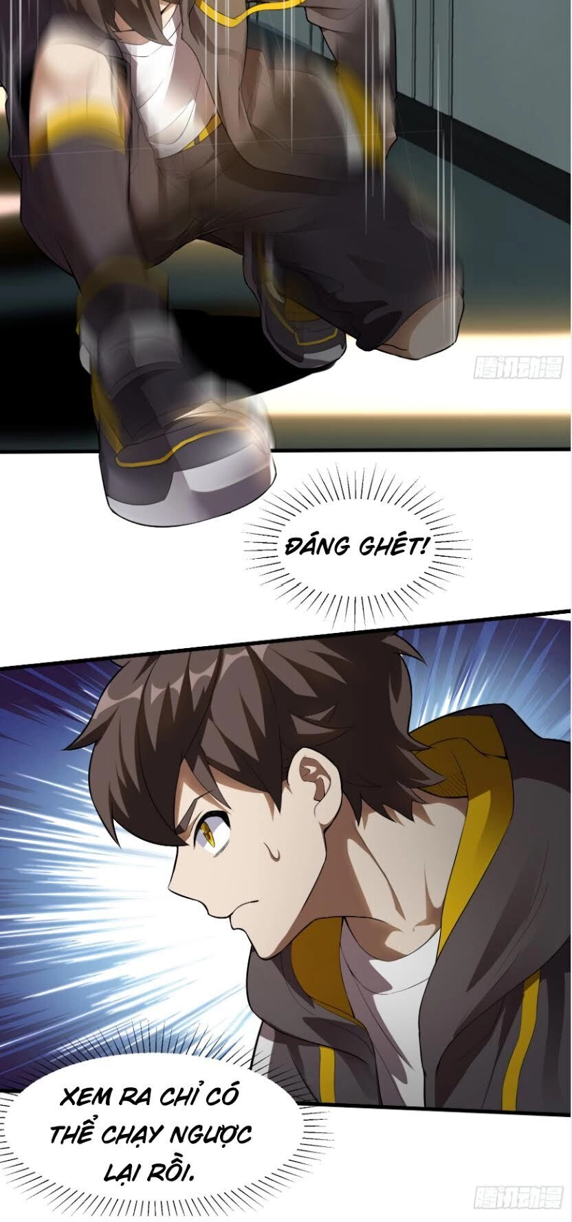 Vô Hạn Biến Dị Chapter 3 - 18