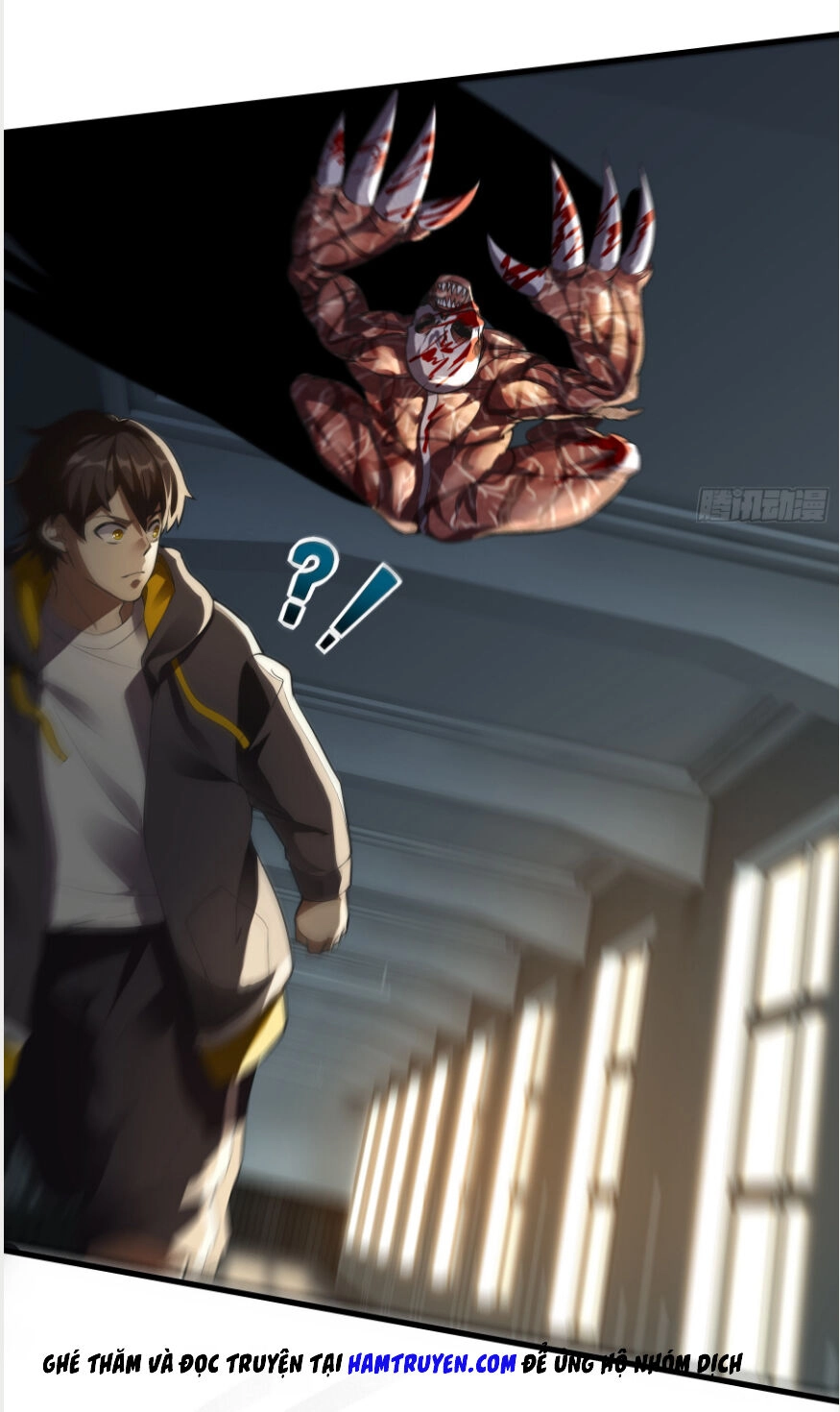 Vô Hạn Biến Dị Chapter 3 - 21