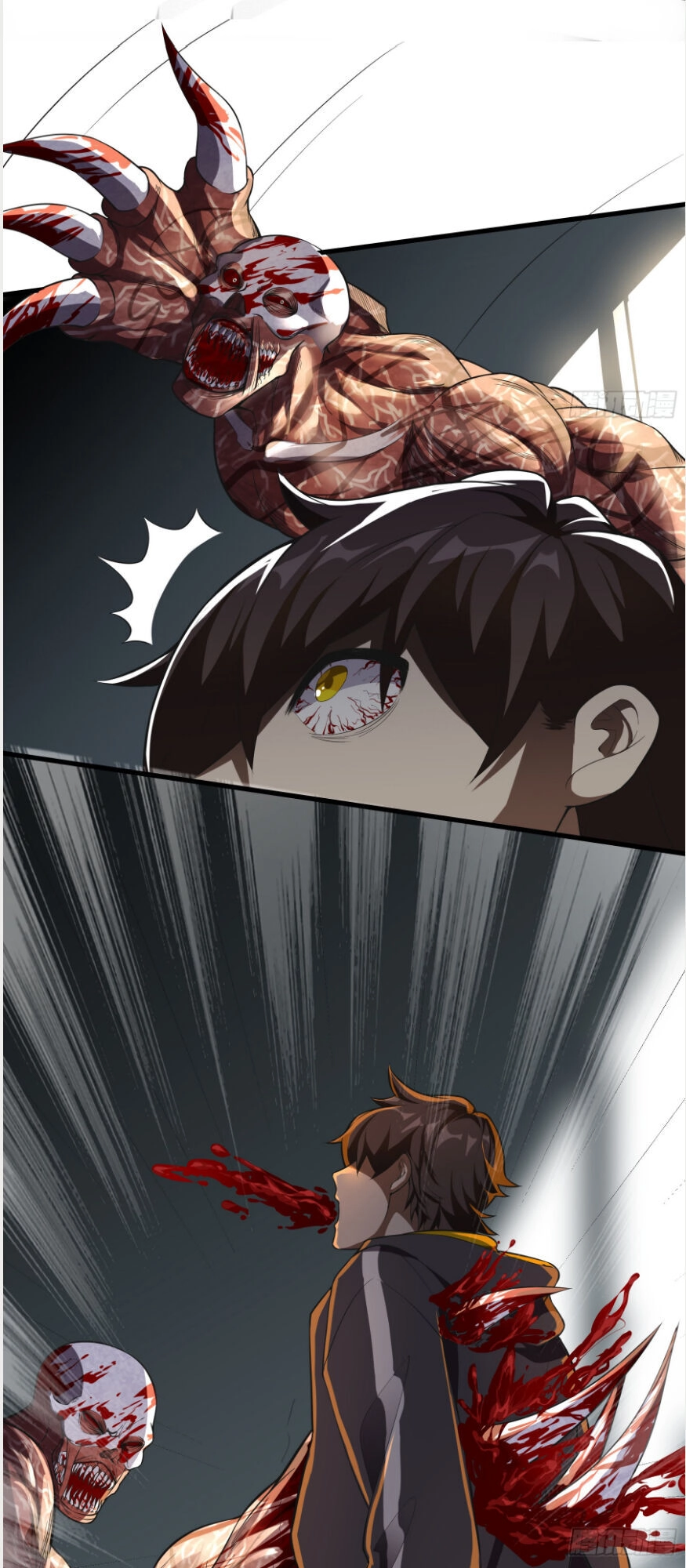 Vô Hạn Biến Dị Chapter 3 - 22