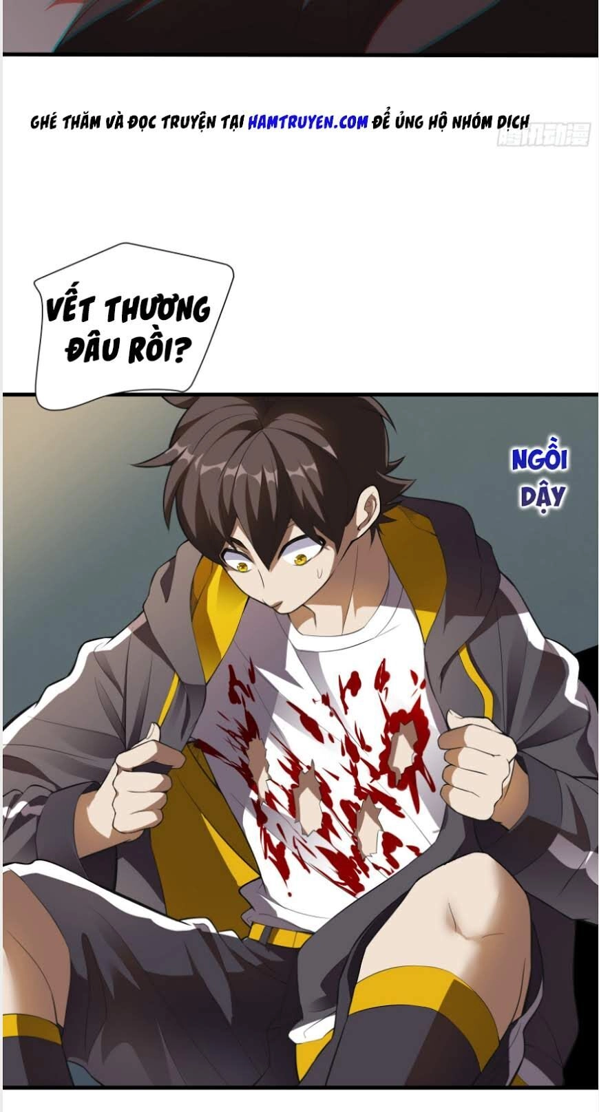 Vô Hạn Biến Dị Chapter 3 - 28