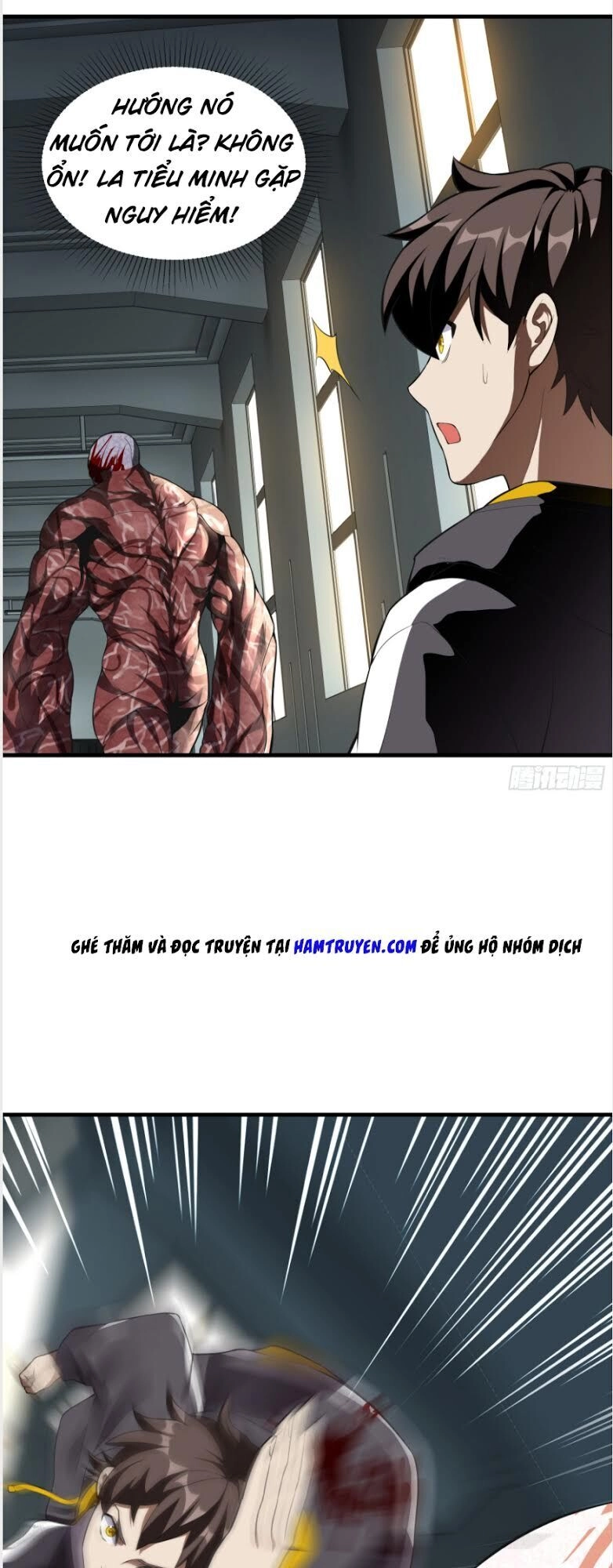 Vô Hạn Biến Dị Chapter 3 - 29