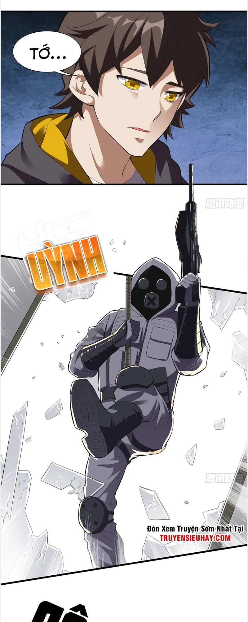 Vô Hạn Biến Dị Chapter 4 - 4