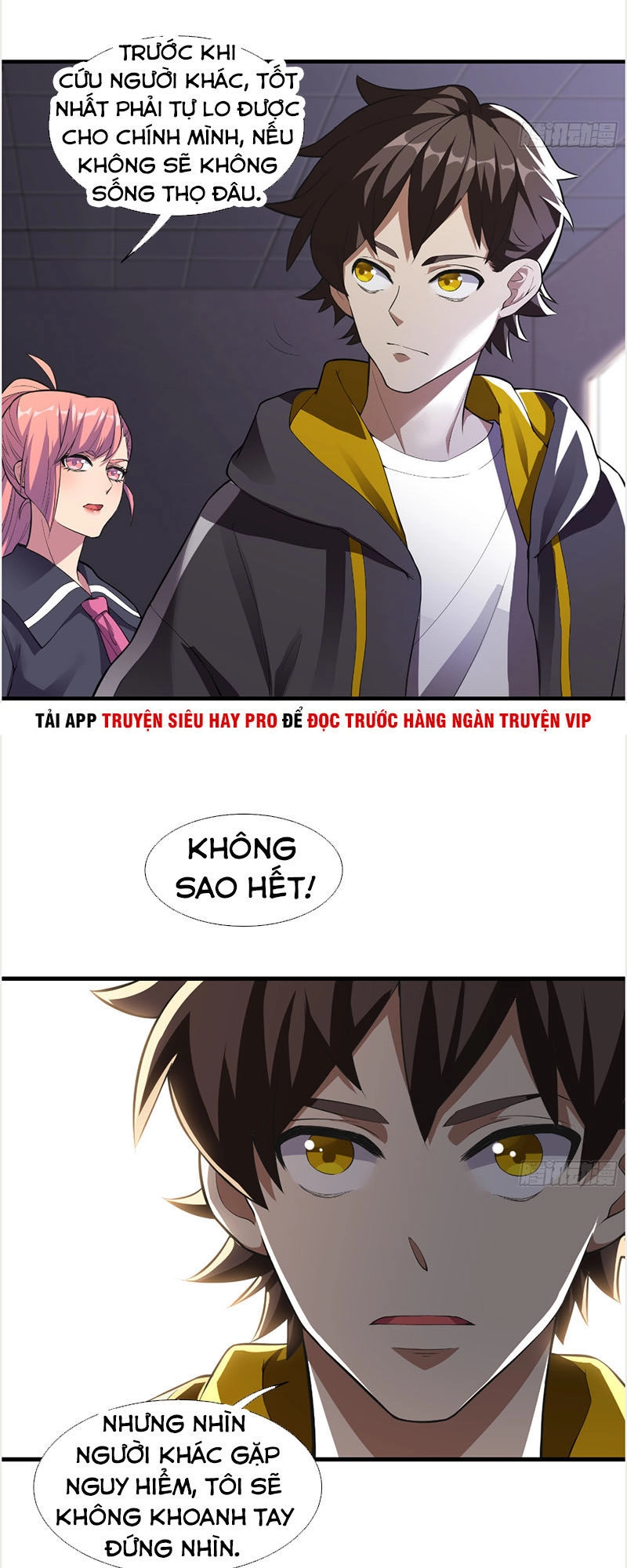 Vô Hạn Biến Dị Chapter 4 - 18