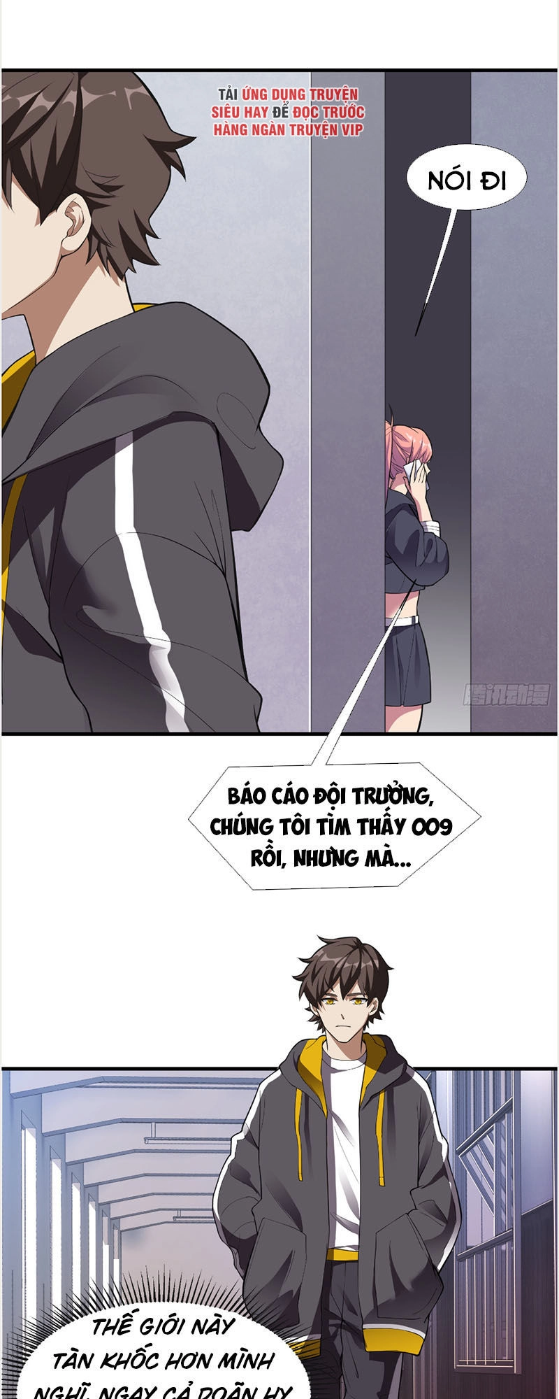 Vô Hạn Biến Dị Chapter 4 - 20