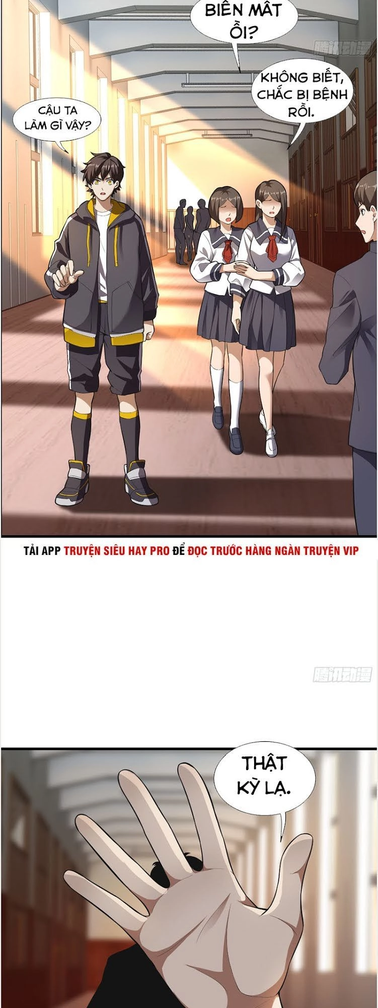 Vô Hạn Biến Dị Chapter 4 - 27