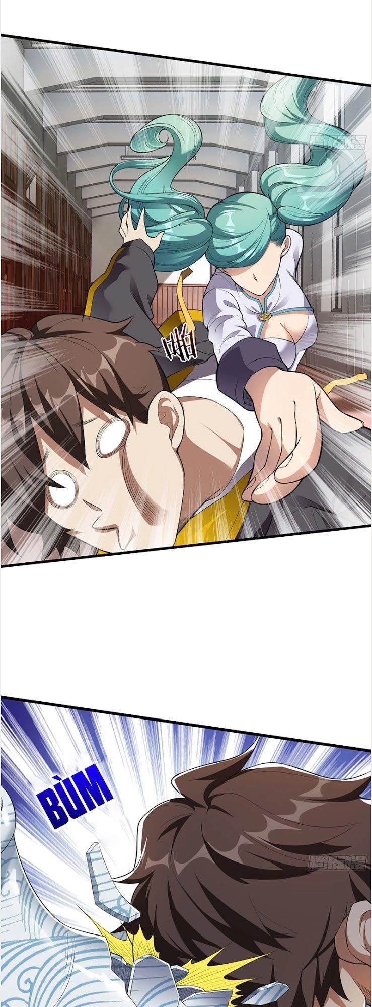 Vô Hạn Biến Dị Chapter 5 - 3