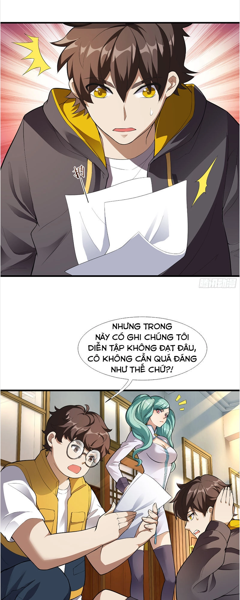 Vô Hạn Biến Dị Chapter 5 - 6