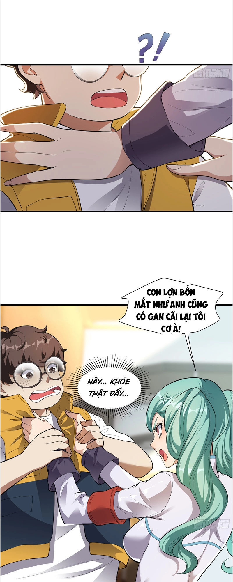 Vô Hạn Biến Dị Chapter 5 - 8