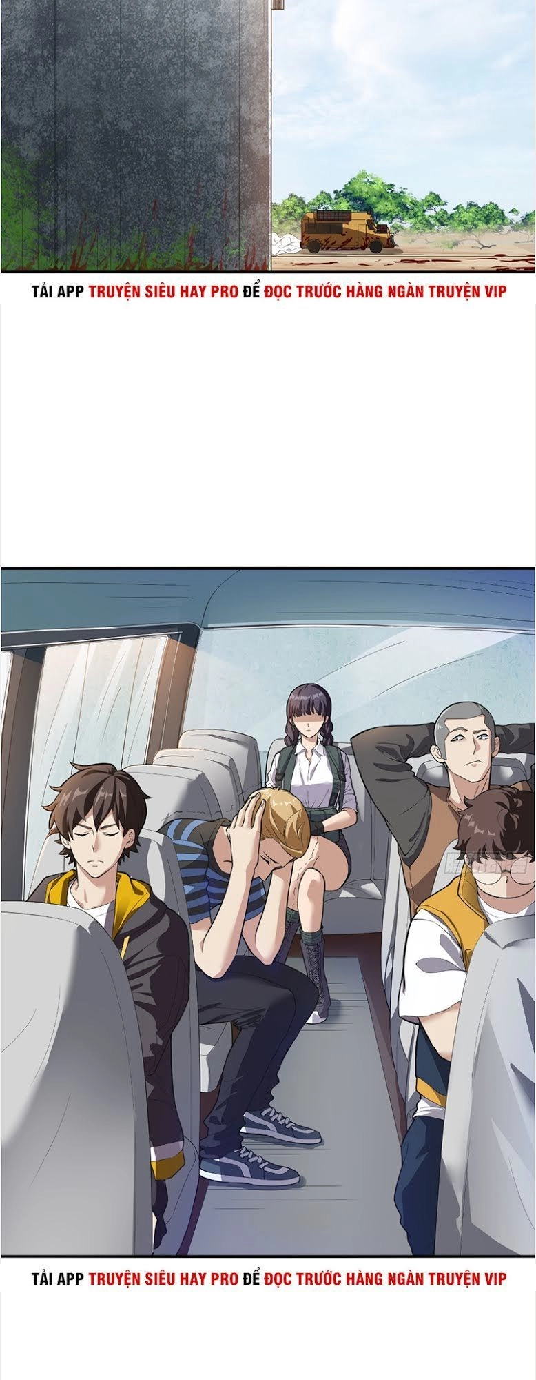 Vô Hạn Biến Dị Chapter 5 - 38