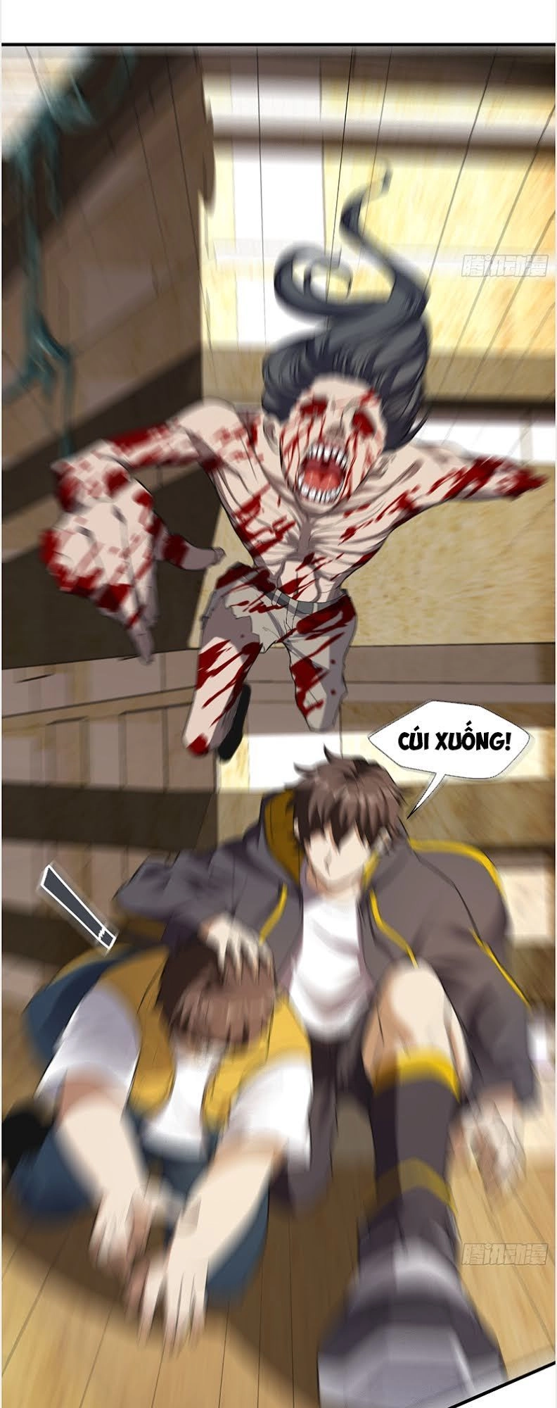 Vô Hạn Biến Dị Chapter 5 - 56