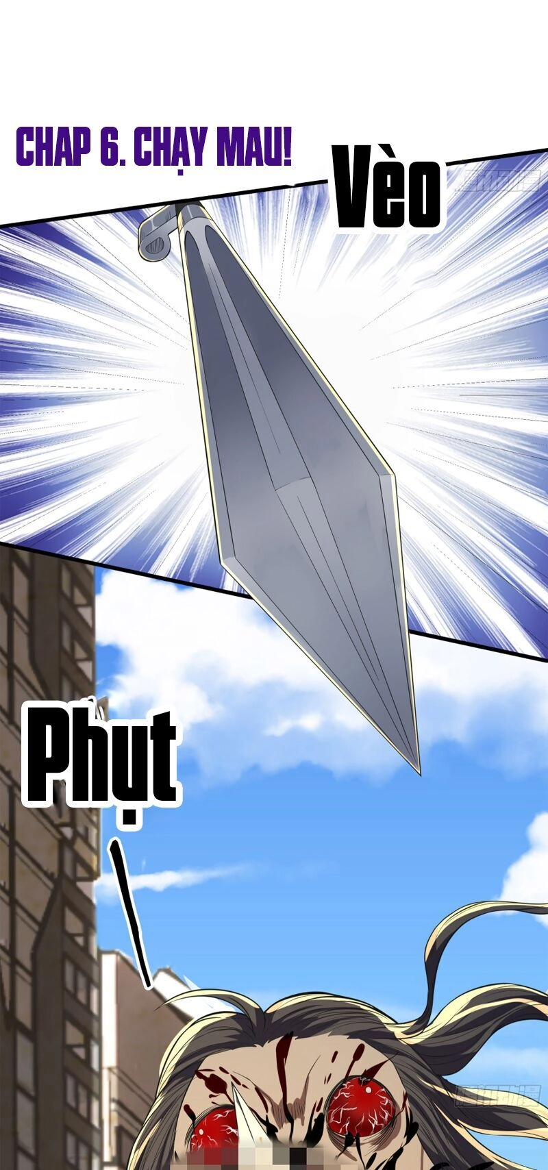 Vô Hạn Biến Dị Chapter 6 - 1