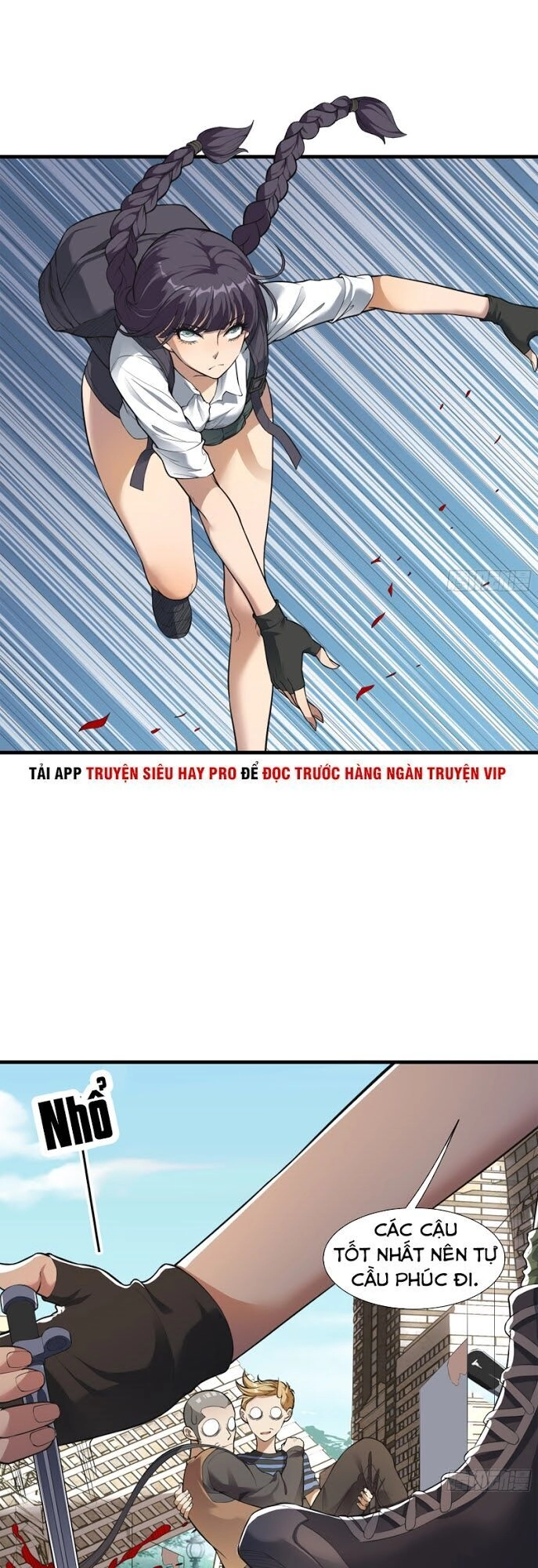 Vô Hạn Biến Dị Chapter 6 - 3