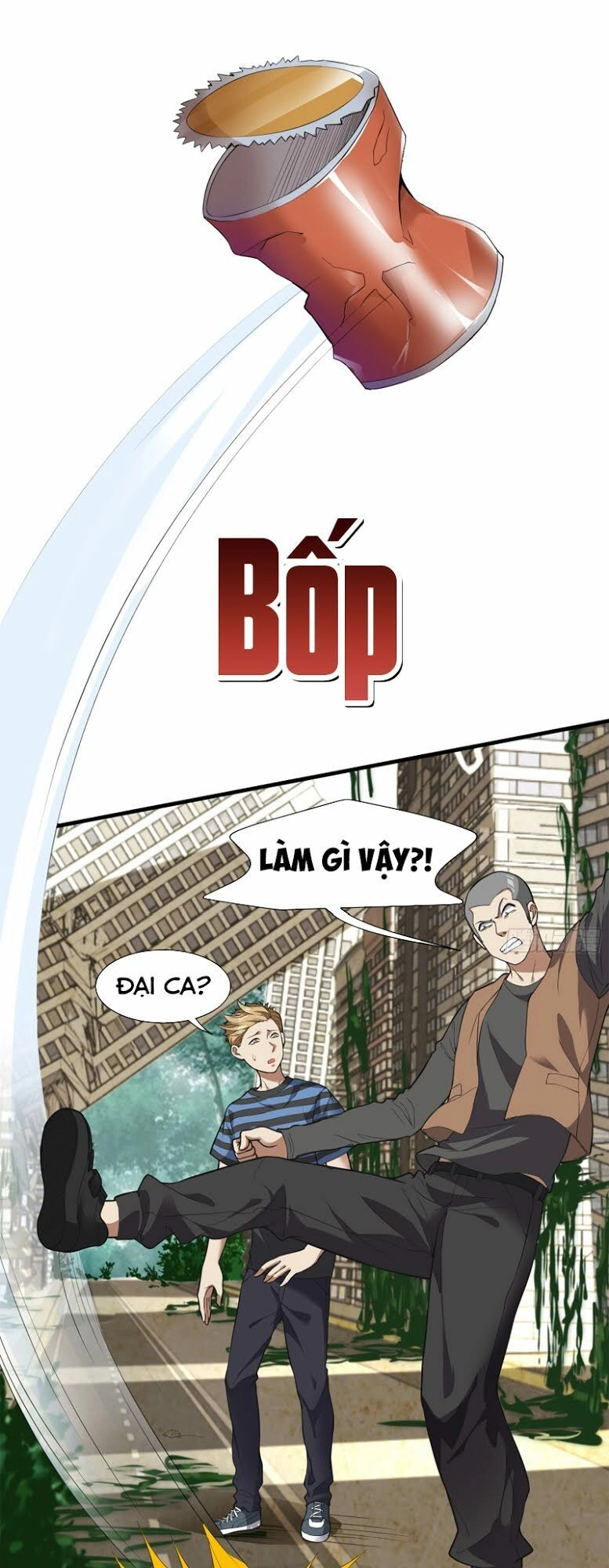 Vô Hạn Biến Dị Chapter 6 - 8