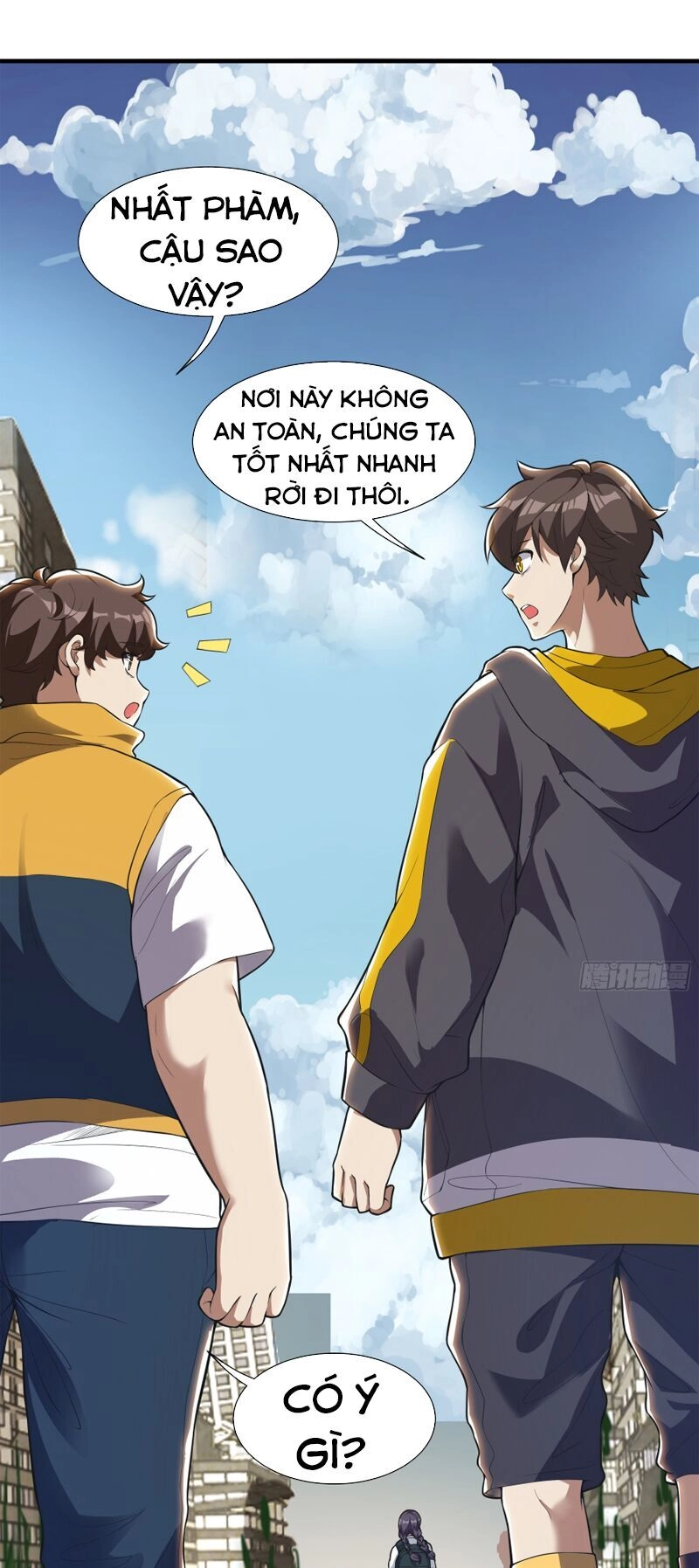 Vô Hạn Biến Dị Chapter 6 - 13