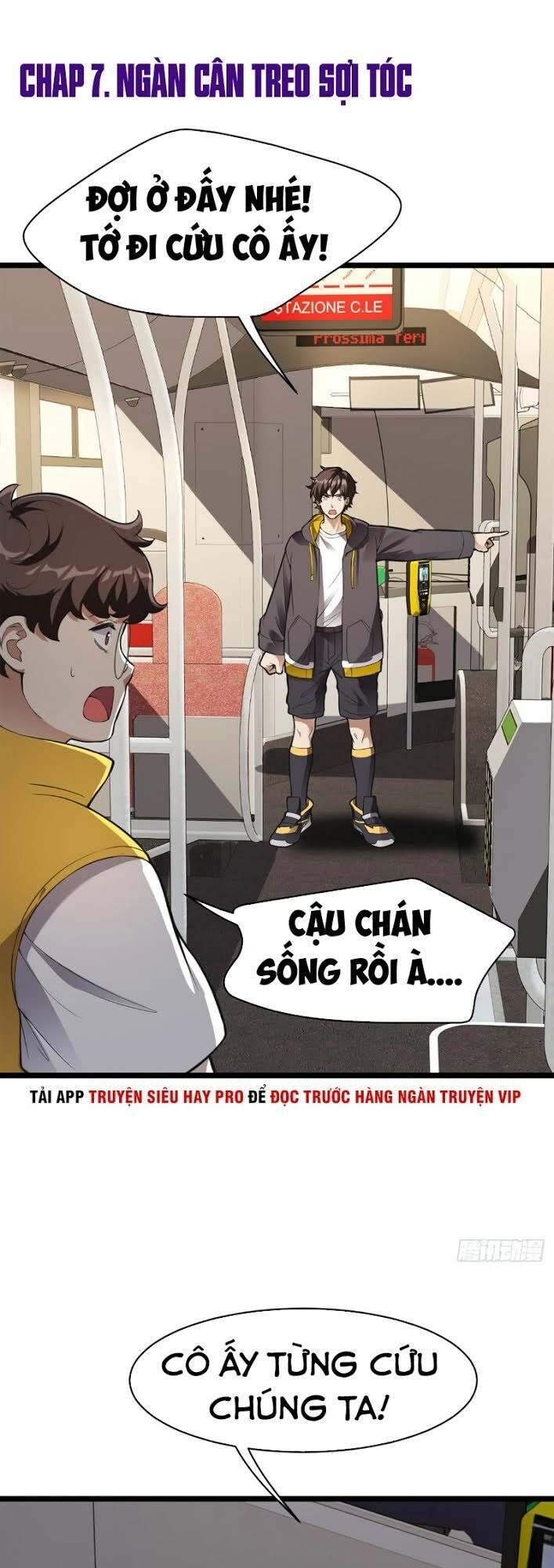 Vô Hạn Biến Dị Chapter 7 - 1