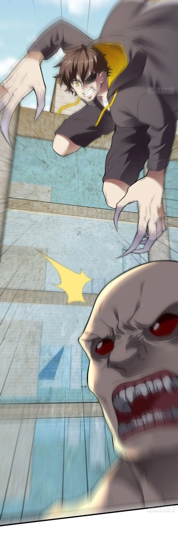 Vô Hạn Biến Dị Chapter 7 - 9