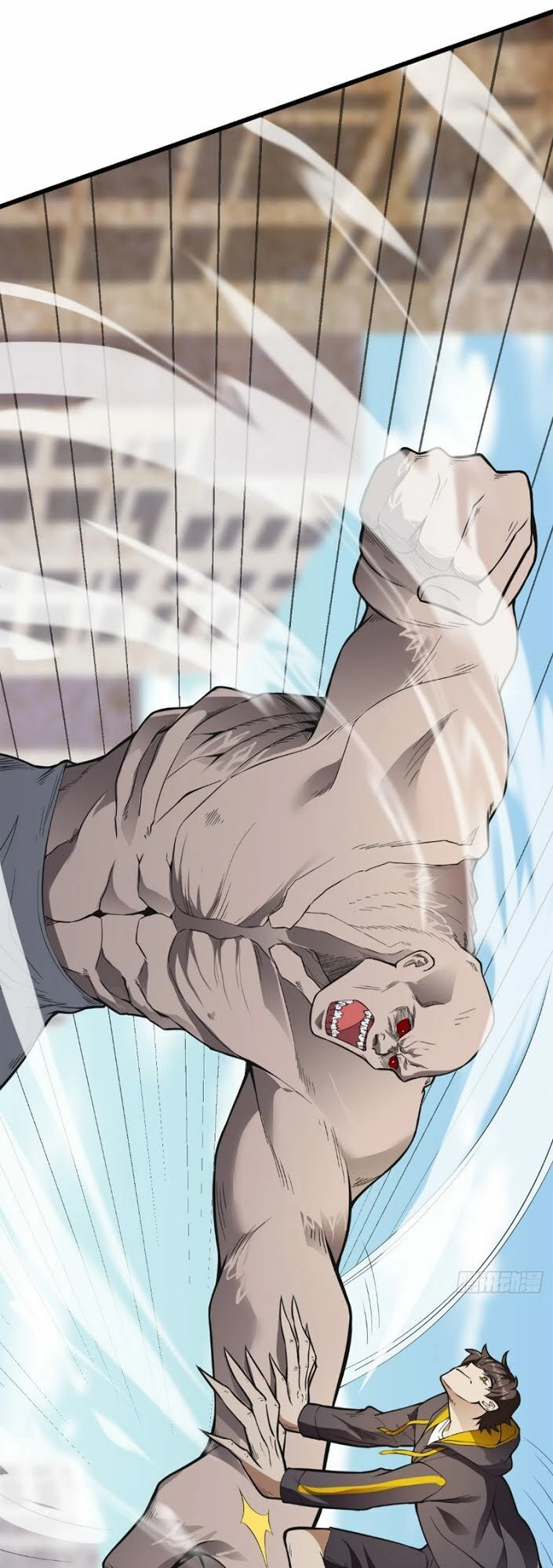 Vô Hạn Biến Dị Chapter 7 - 16