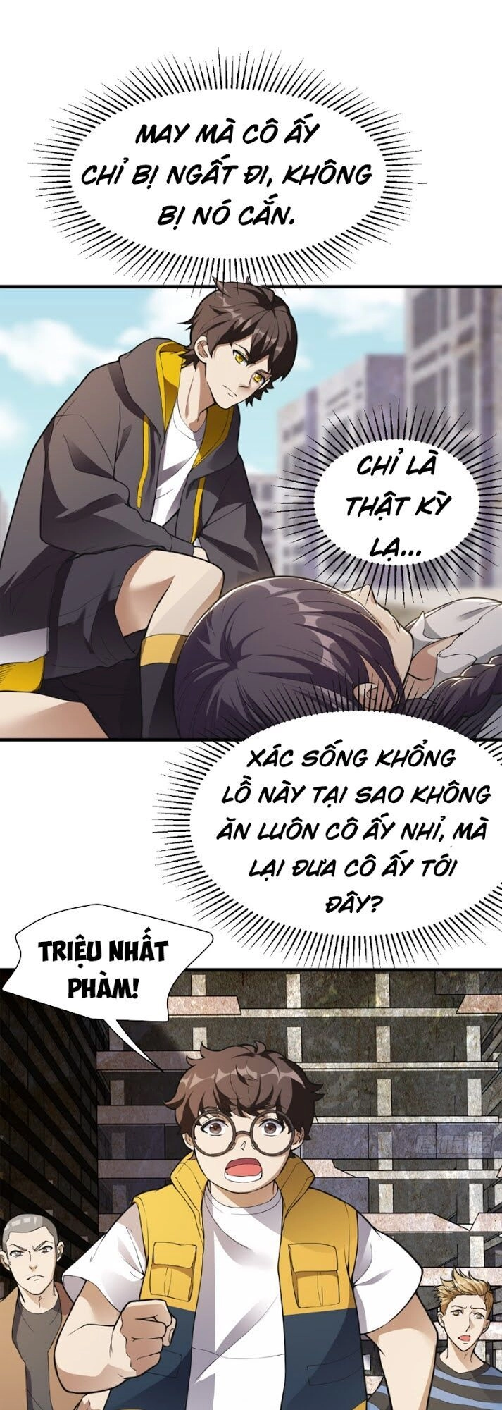 Vô Hạn Biến Dị Chapter 7 - 25