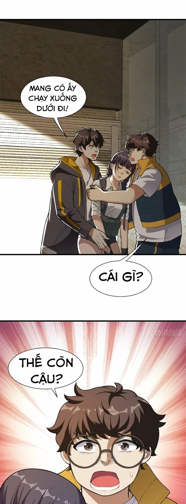 Vô Hạn Biến Dị Chapter 8 - 31