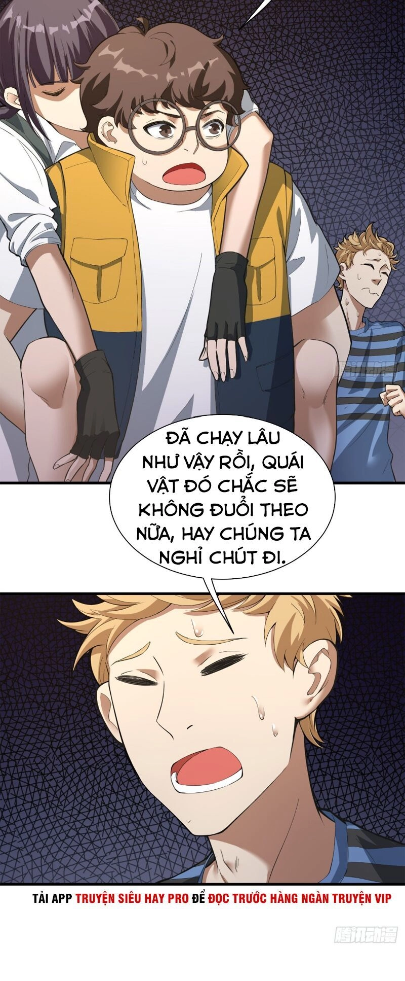 Vô Hạn Biến Dị Chapter 9 - 28