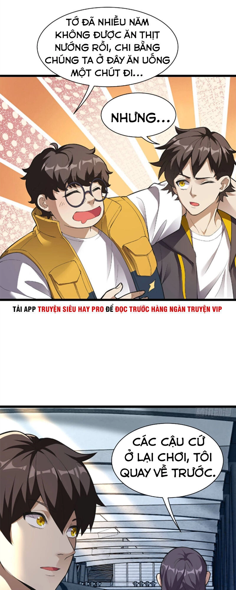 Vô Hạn Biến Dị Chapter 11 - 8