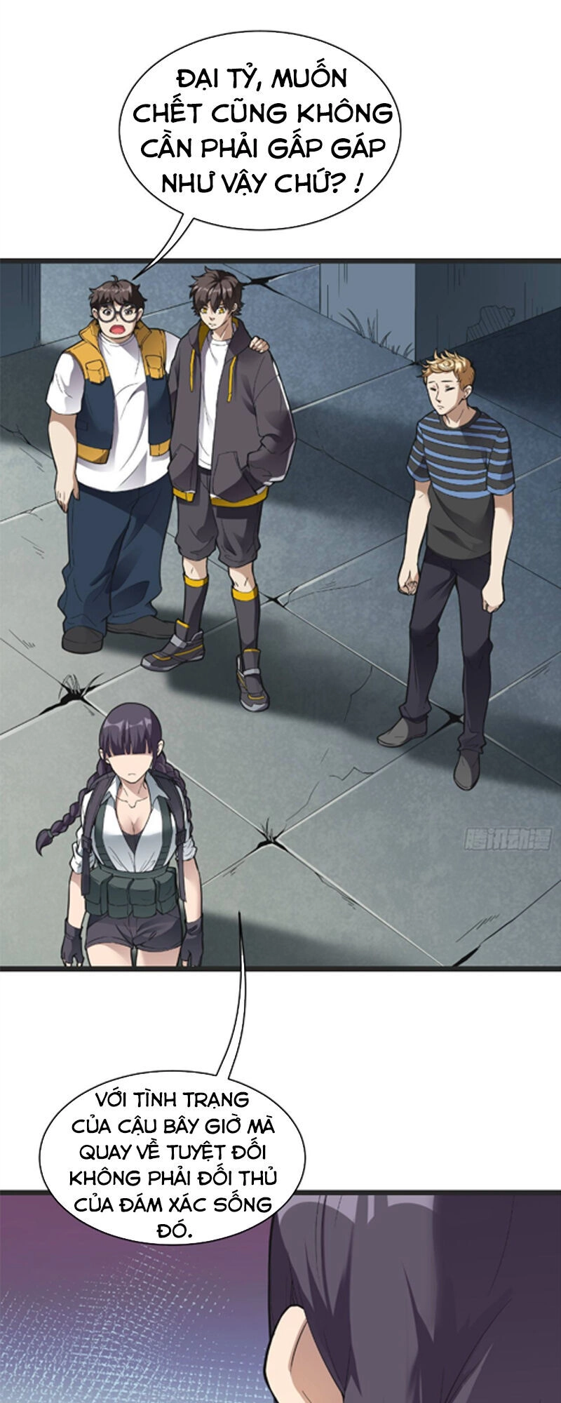 Vô Hạn Biến Dị Chapter 11 - 10