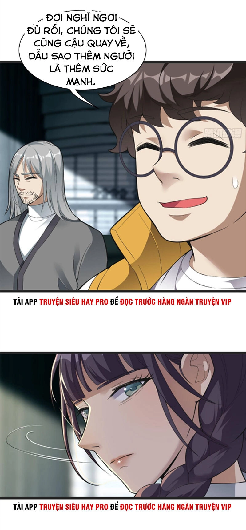 Vô Hạn Biến Dị Chapter 11 - 12