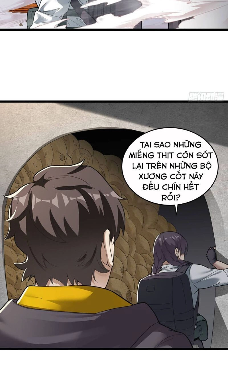 Vô Hạn Biến Dị Chapter 12 - 8