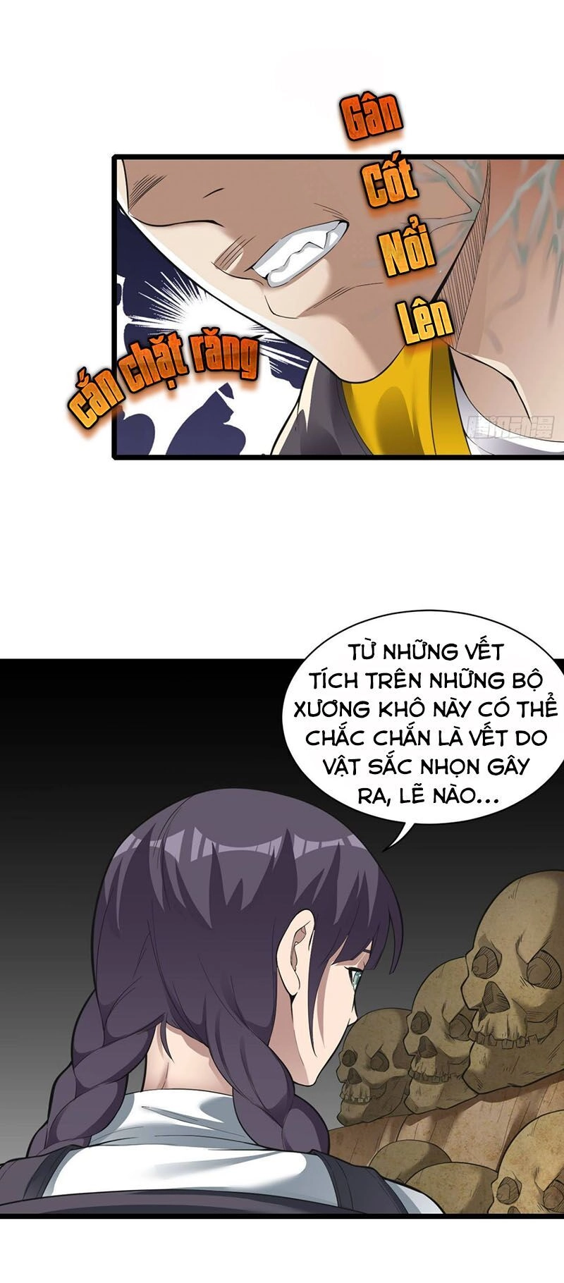 Vô Hạn Biến Dị Chapter 12 - 12