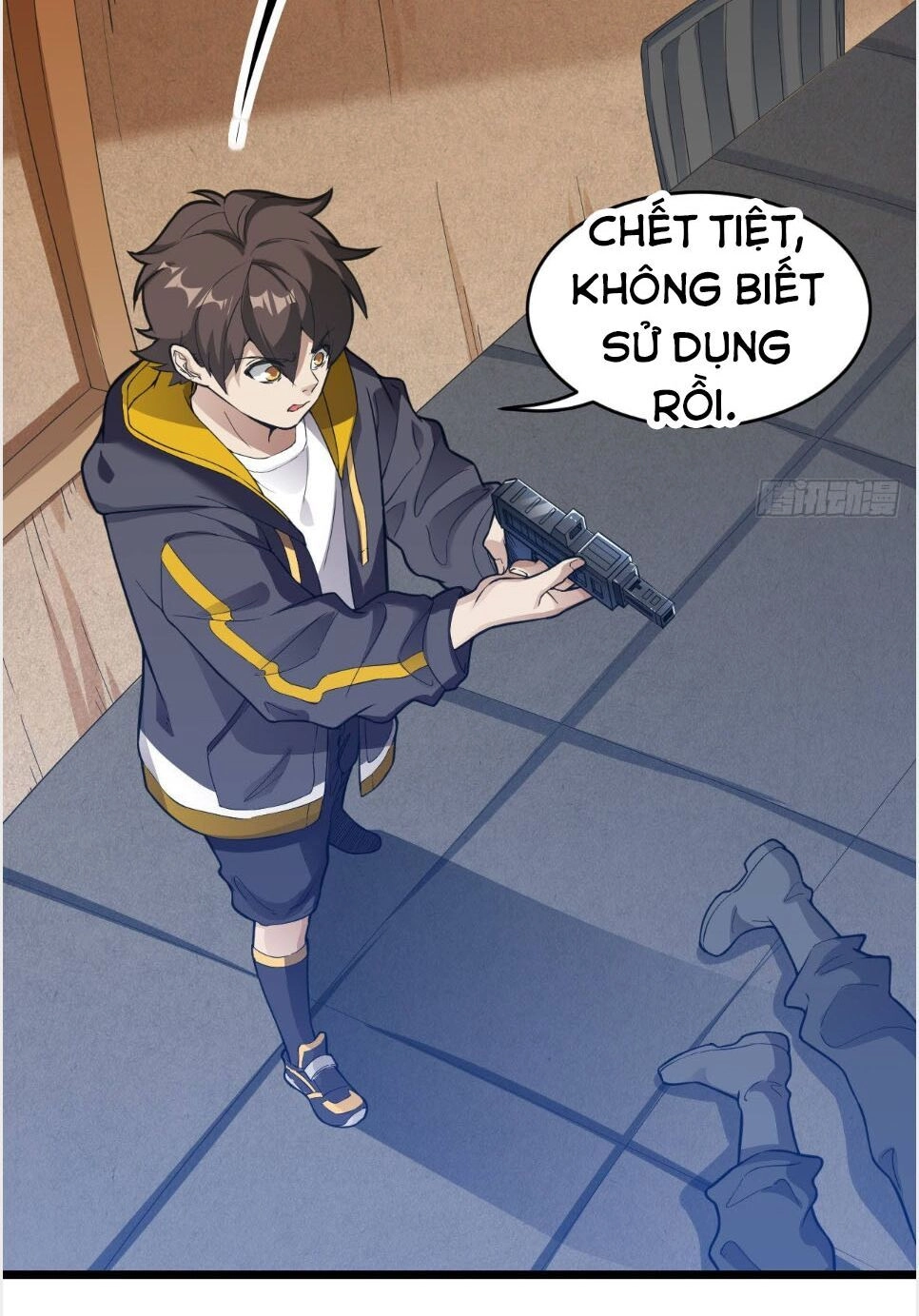 Vô Hạn Biến Dị Chapter 14 - 17