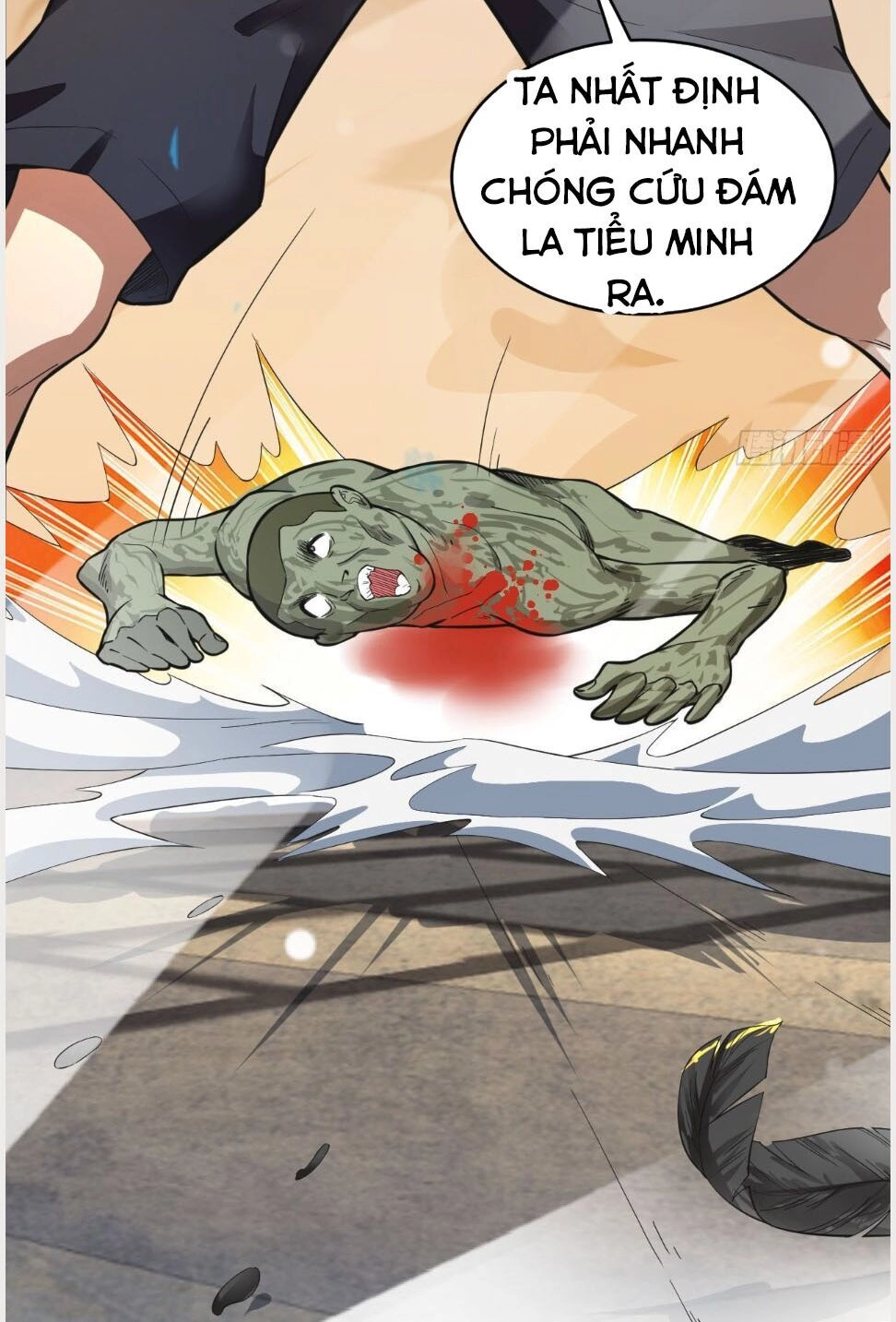 Vô Hạn Biến Dị Chapter 14 - 40