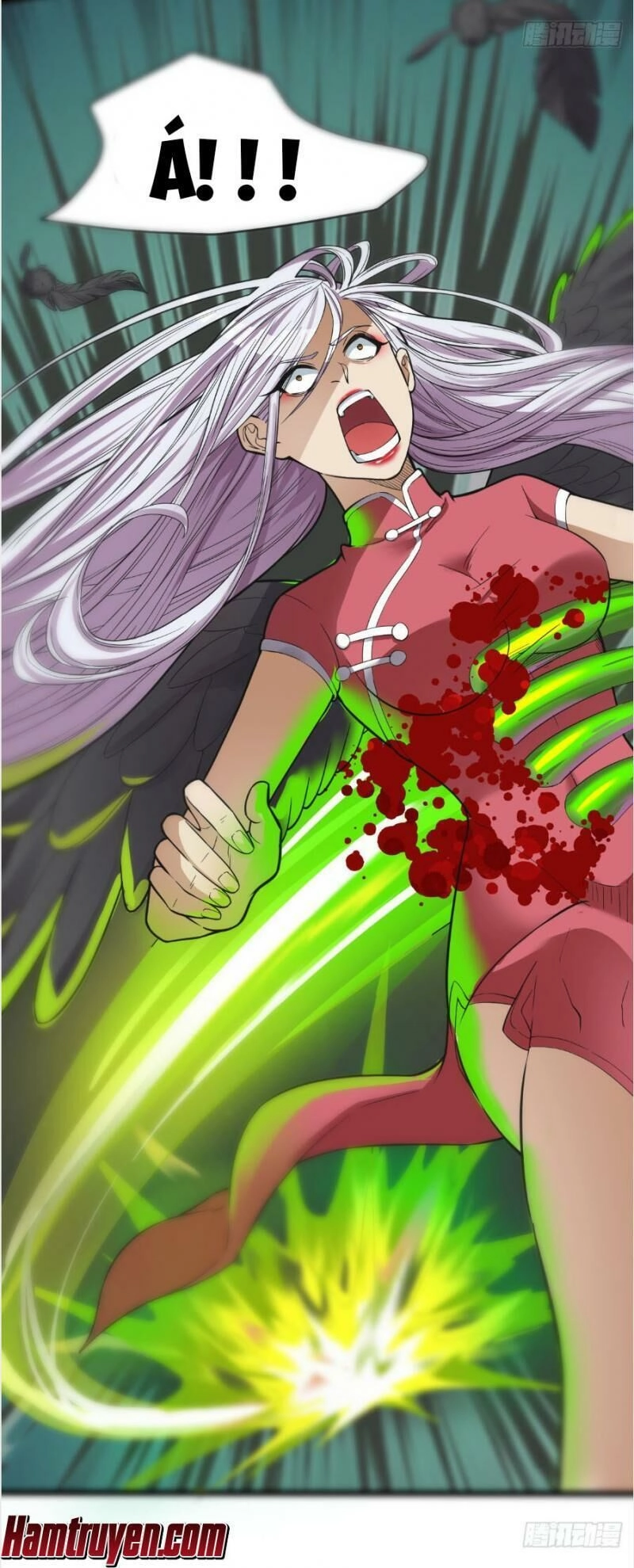 Vô Hạn Biến Dị Chapter 15 - 21